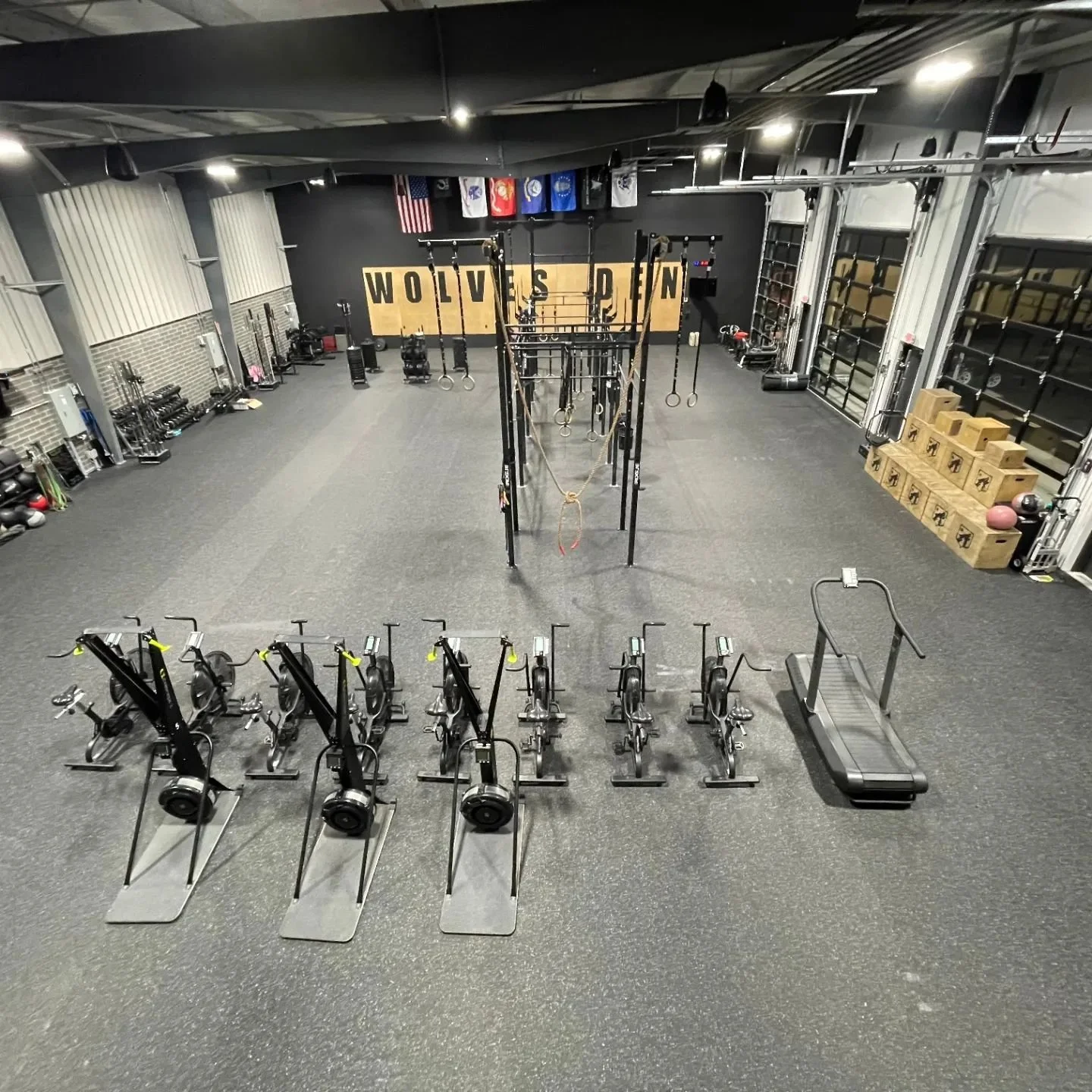 Come check out our new wolves den! Brand new facility!

3103 w 1000 n suite 114 fortville, IN 46040

#fortvilleindiana 
@fortville_in 
@fortvilleparks_rec 
@fortvillepastandpresent