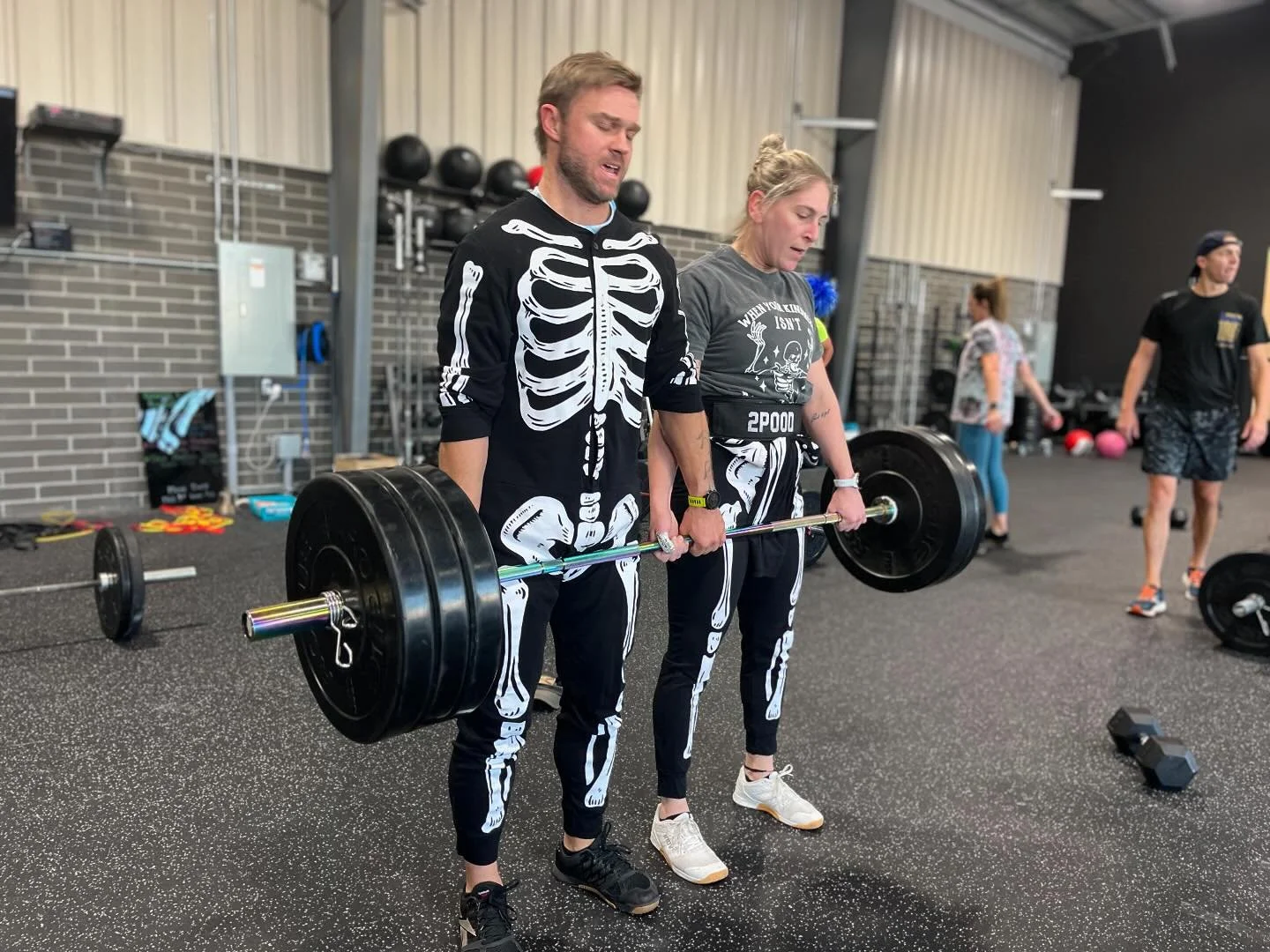 The wolves are coming out this Halloween... 🐺

Happy Halloween CrossFit Lupos! We hope you all enjoyed last week&rsquo;s Halloween W.O.D., fit with the creepiest costumes on the block, and the celebrations hosted all month long!

Don't rest too long