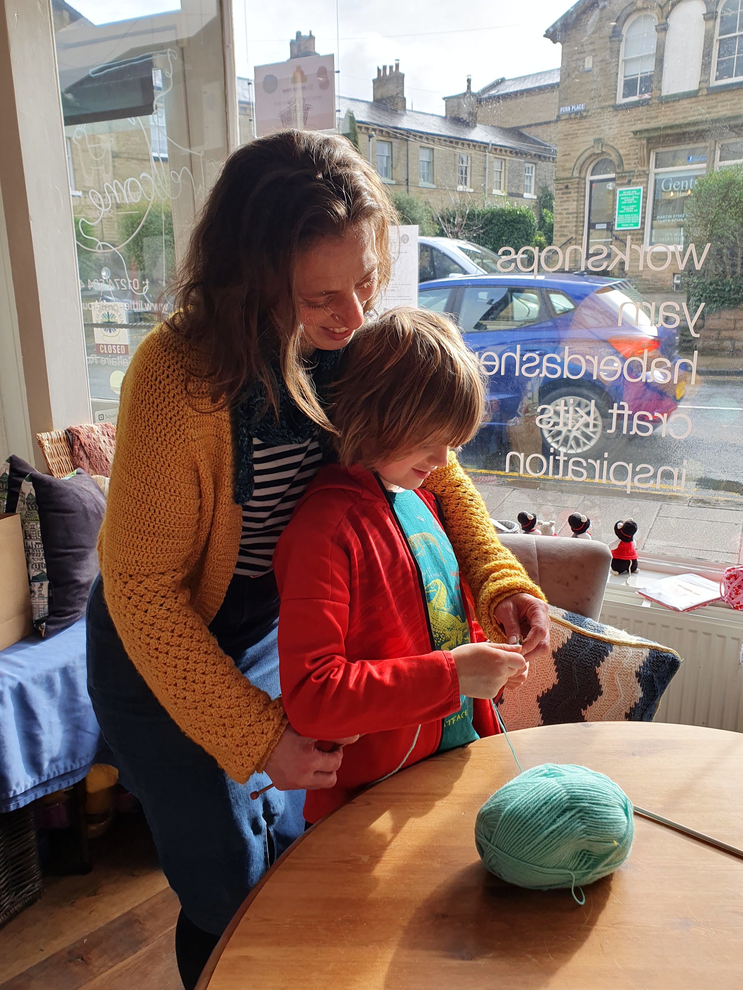 Engaging children with public climate art project