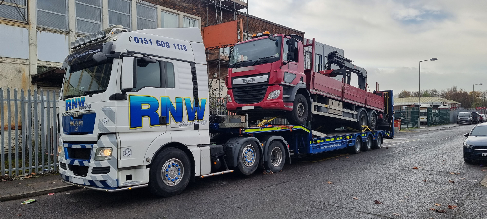 Reliable Vehicle Recovery Services in Preston | Recovery North West ...