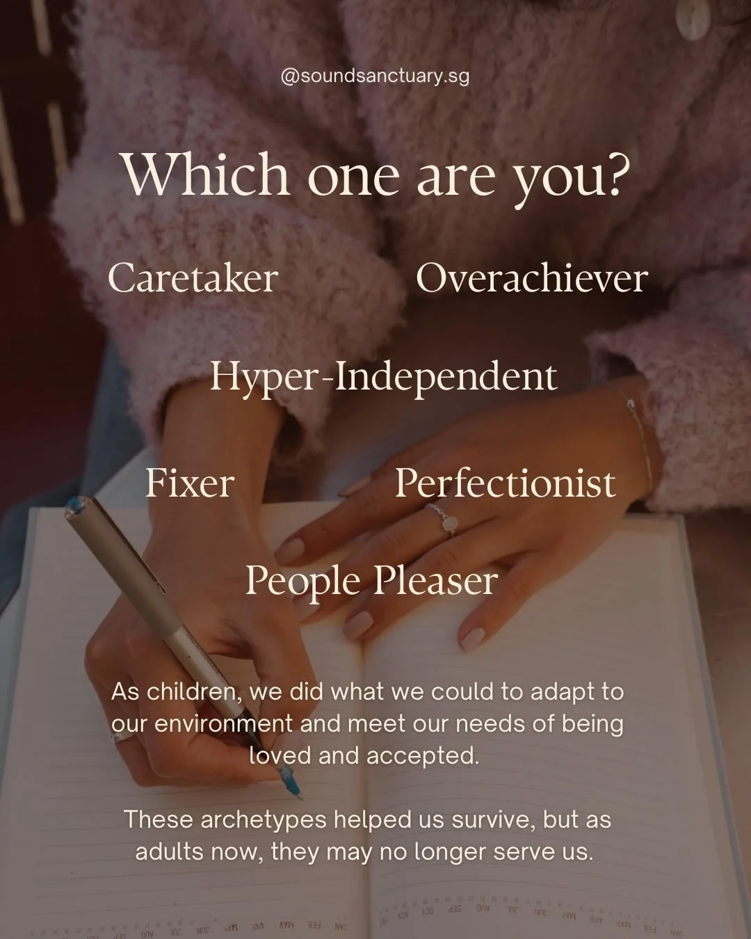 If you&rsquo;re feeling called out, then this might be for you. 

For the part of you that learned to be strong too early, and for the part of you that is ready to let it go. 

This session is an invitation to slow down, turn inwards, and meet your i