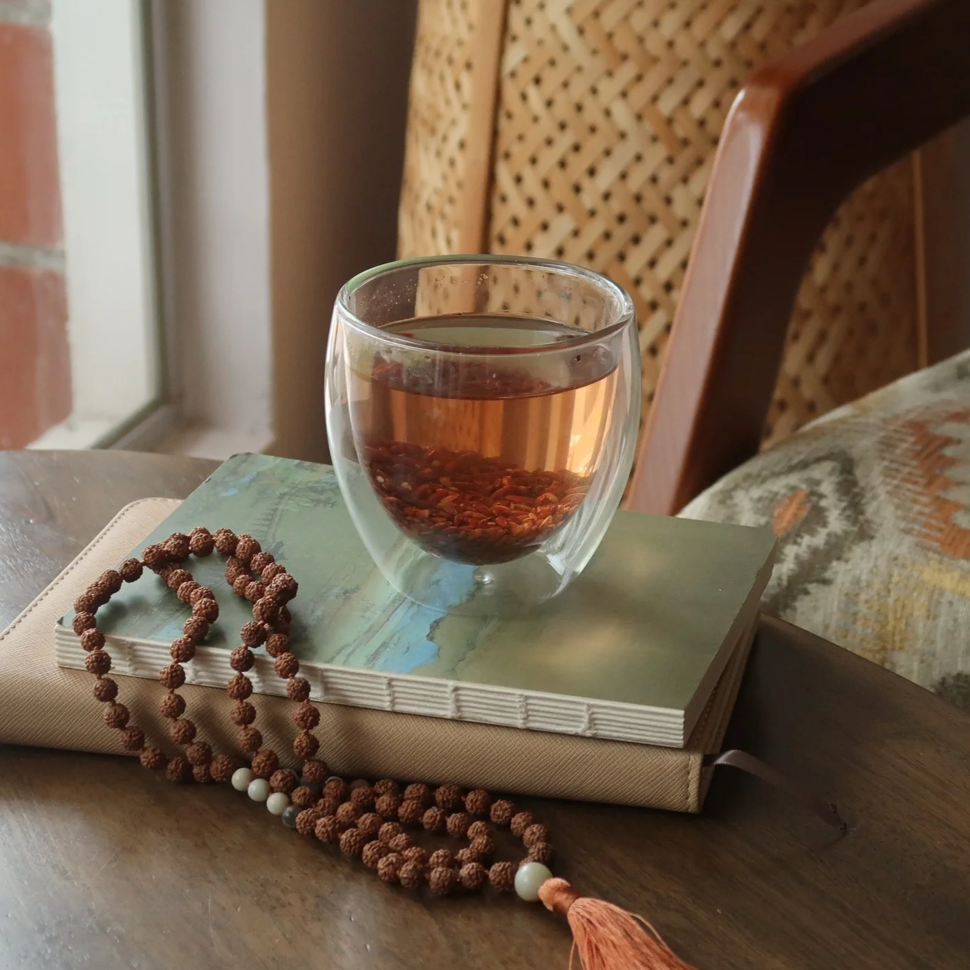 Calming Balinese Red Rice Tea