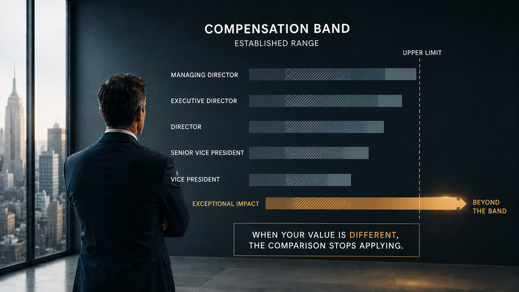 Your Compensation Band Isn't the Ceiling You Think It Is