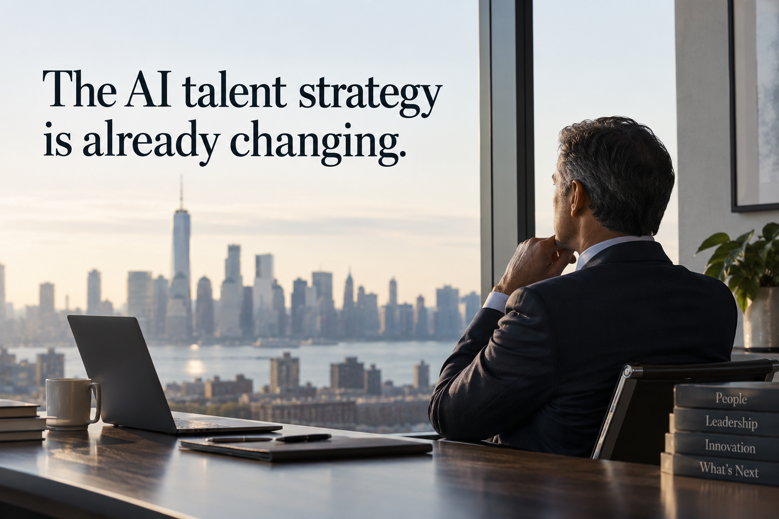 AI Is Changing the Talent Strategy. Here’s What Senior Leaders Should Notice.