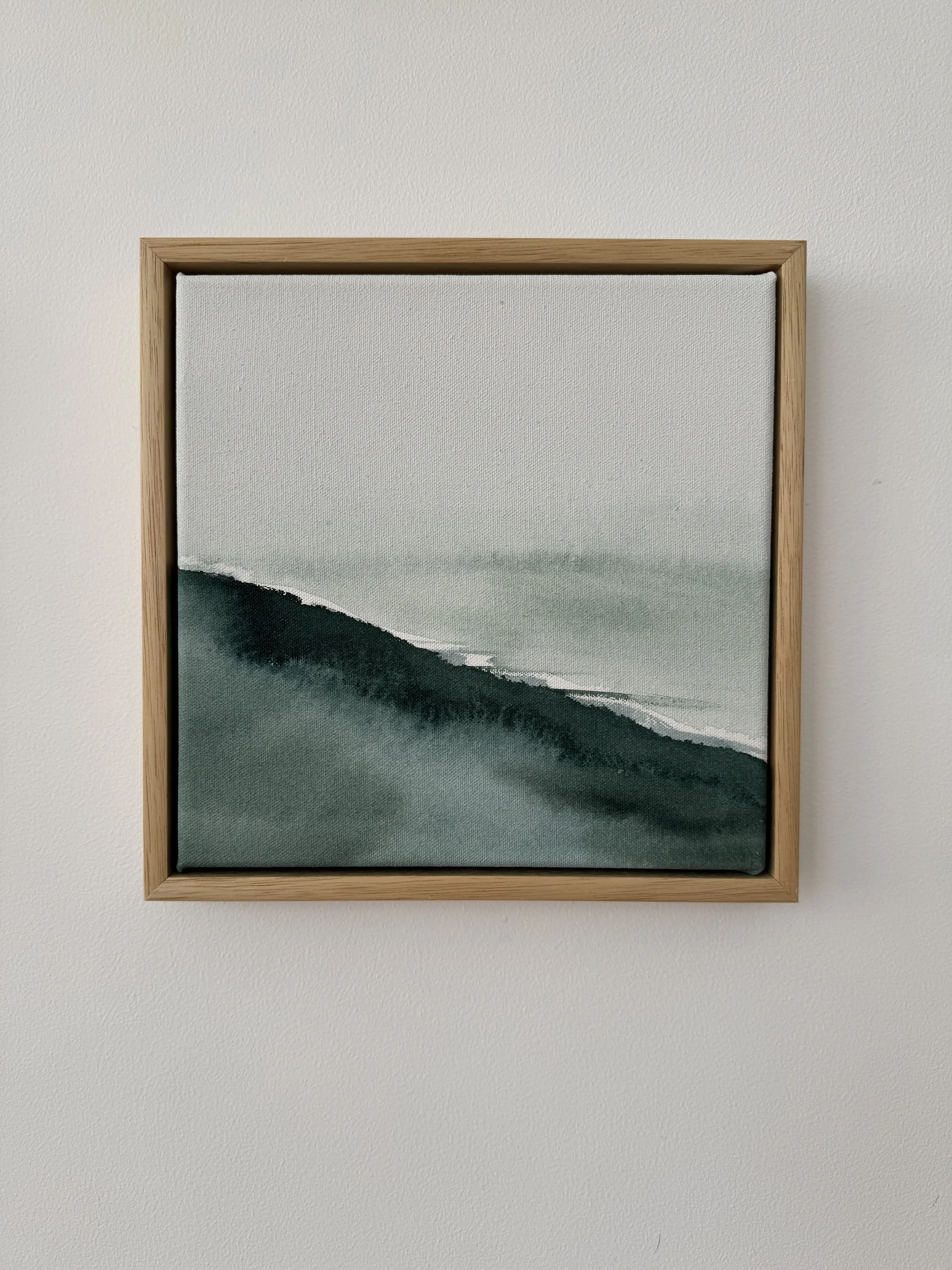 Evening Haze | 10 x 10