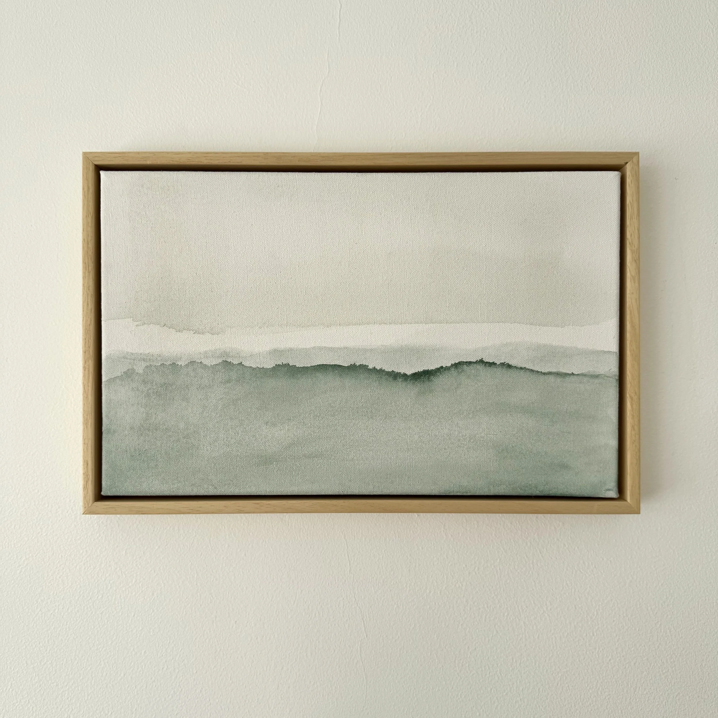 Quiet Morning | 16 x 10