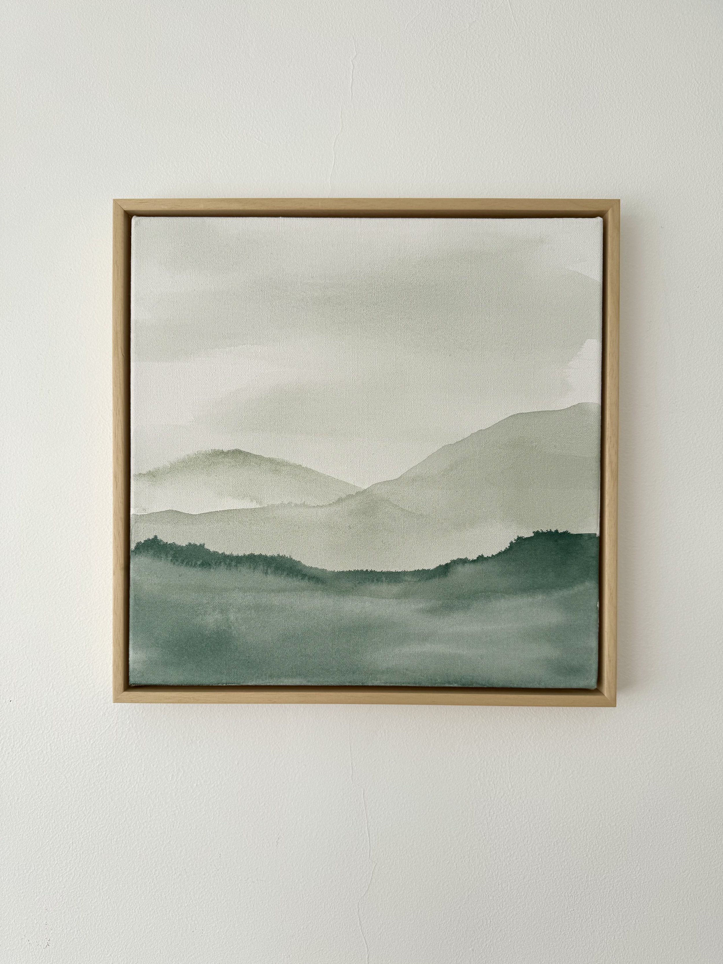 Peaceful Afternoon | 16 x 16