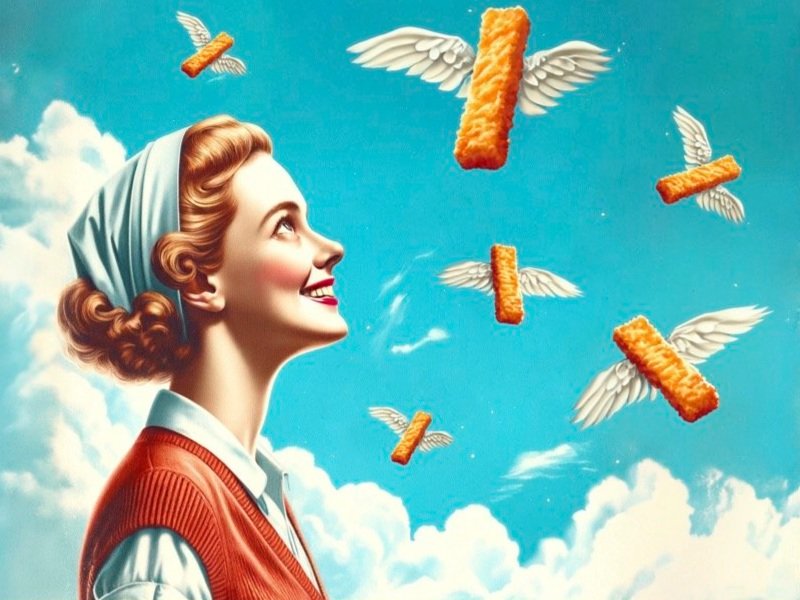 L’amour dans une usine de poissons