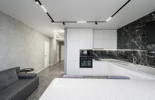 Warm Neutrals Balancing Gray with Comfort.