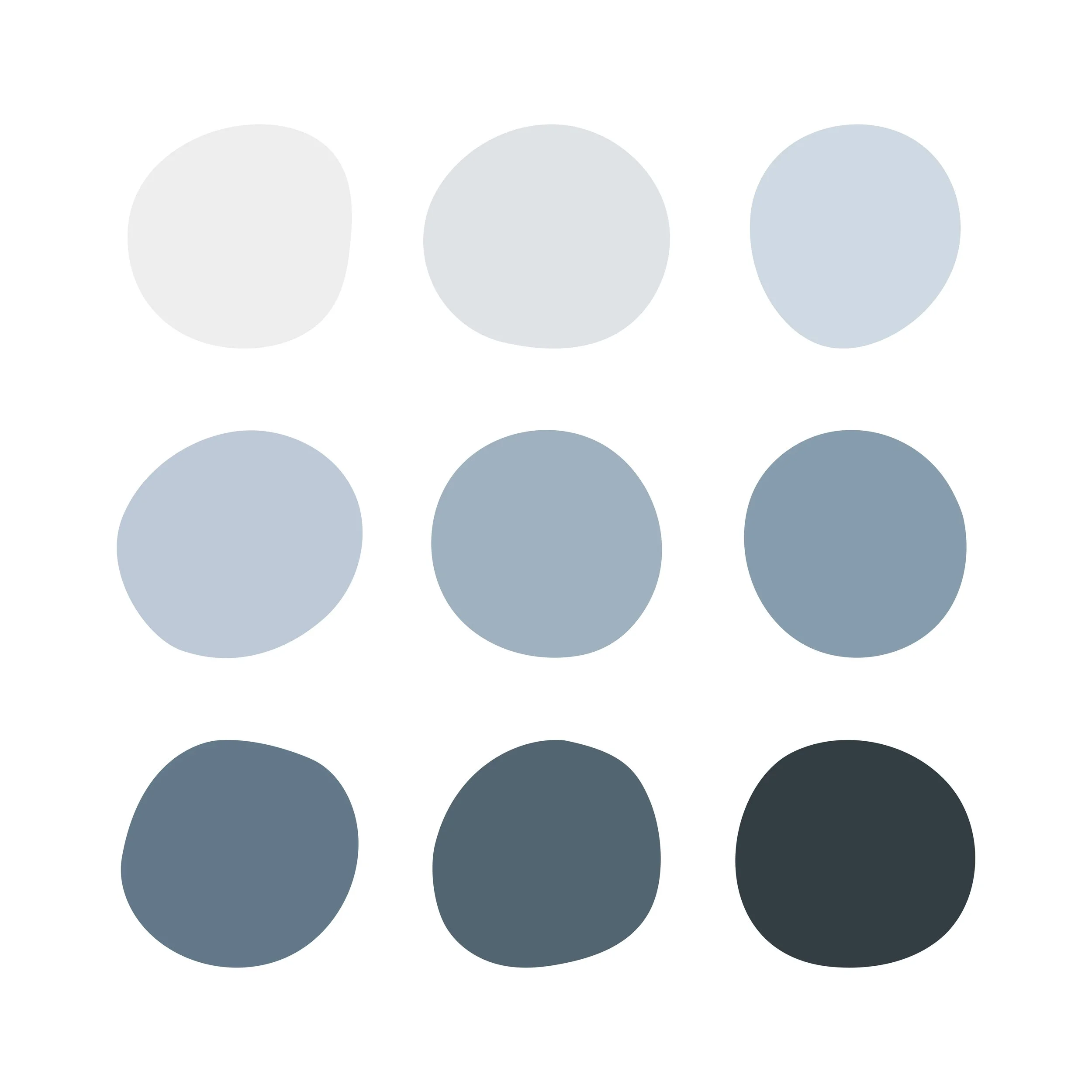 Common neutral shades for painting - Stephen Radl Painting