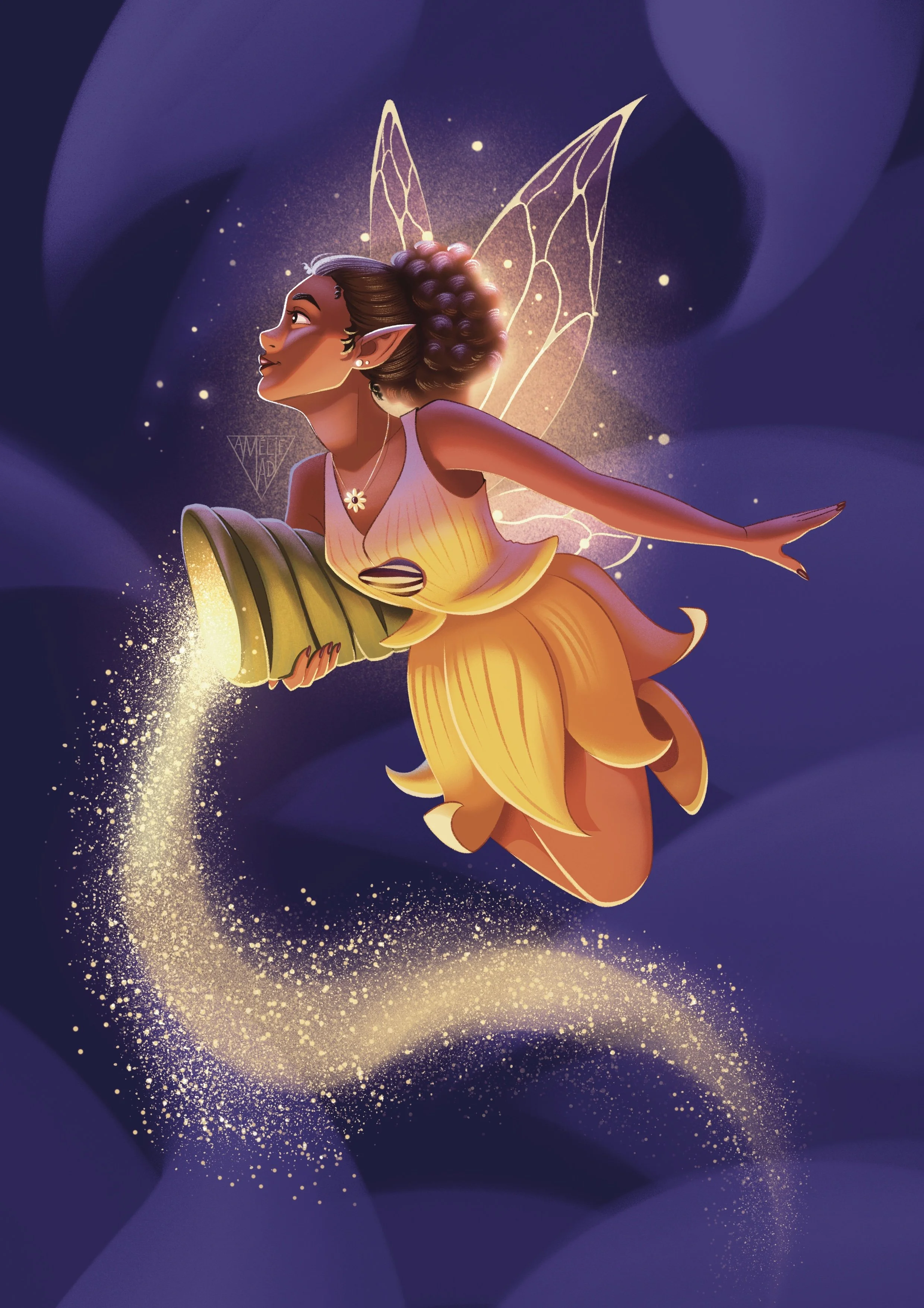 Iridessa from Pixie Hollow