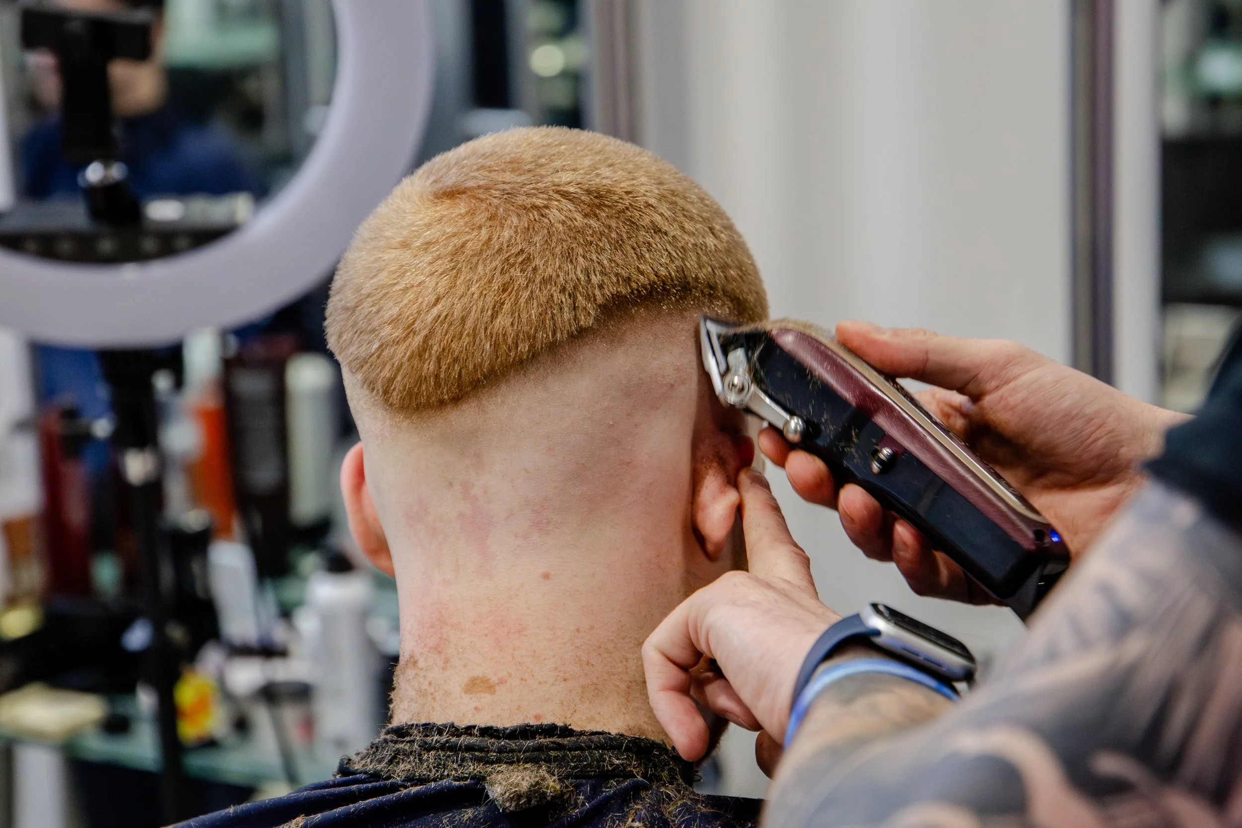 Education Academy Barber & Hairdressing Courses House of Gentlemen