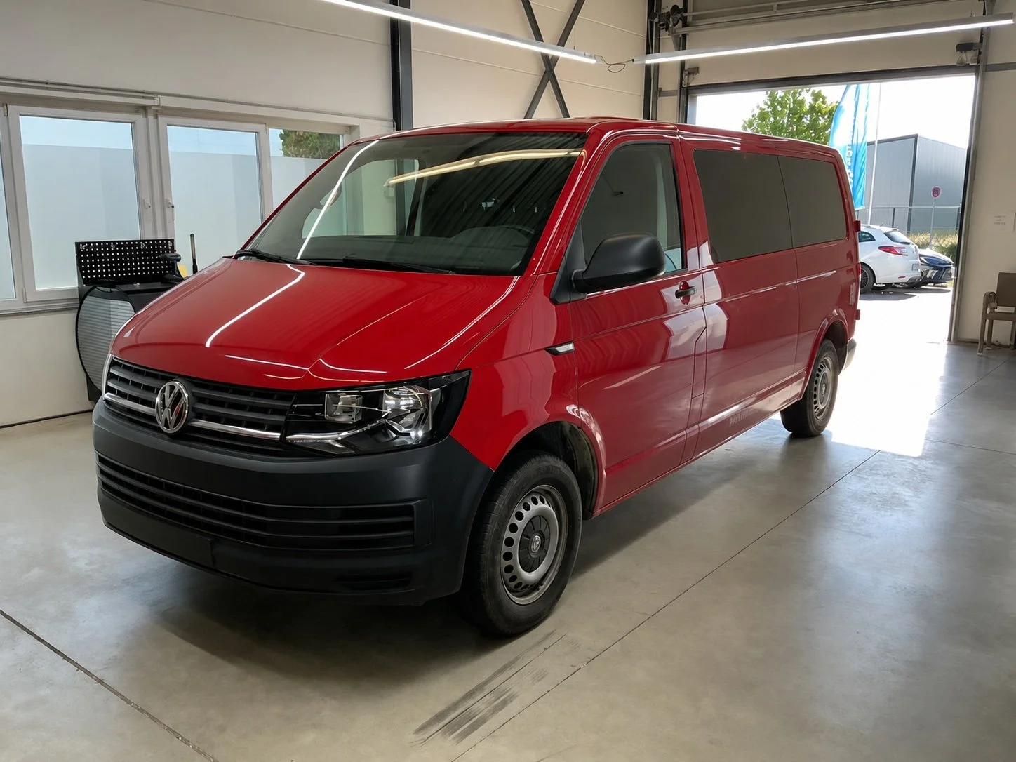Volkswagen Transporter T6 bérlés  hosszított