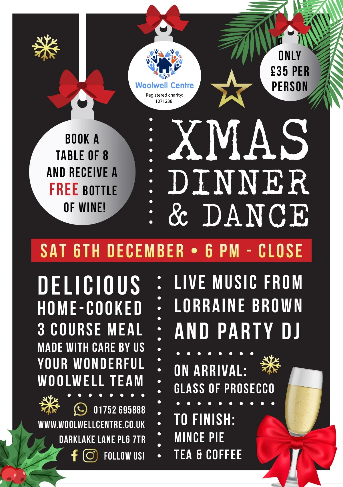 Christmas Dinner & Dance