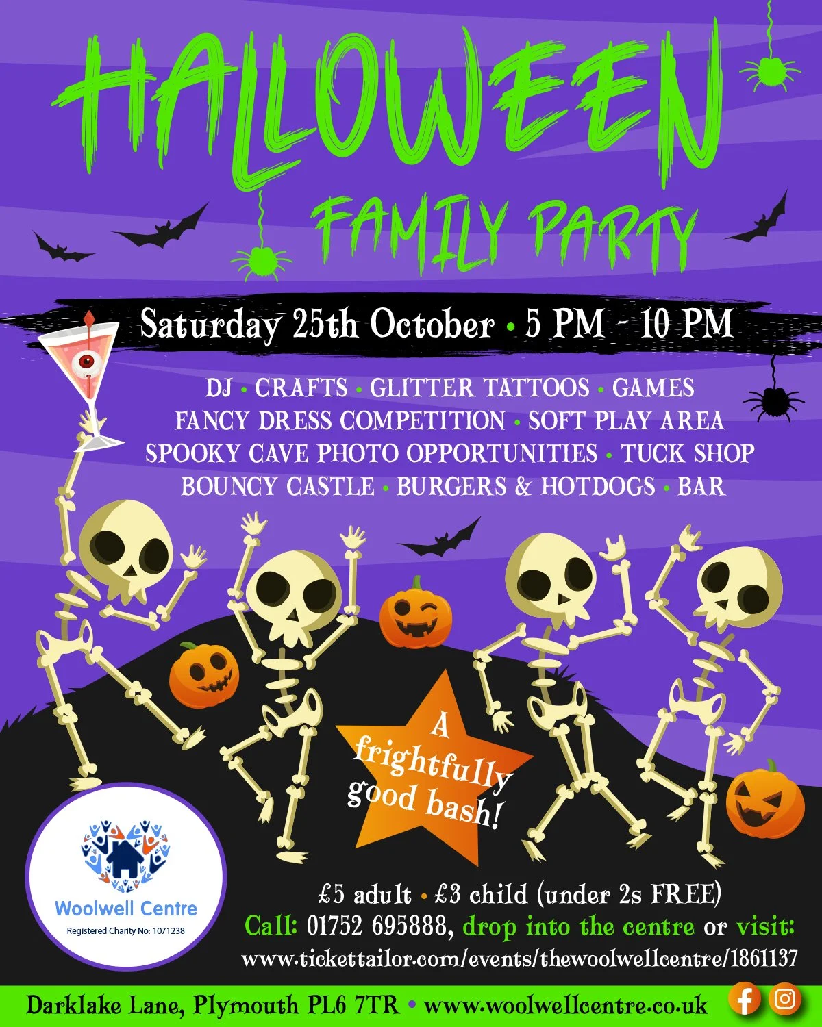 Halloween Family Party
