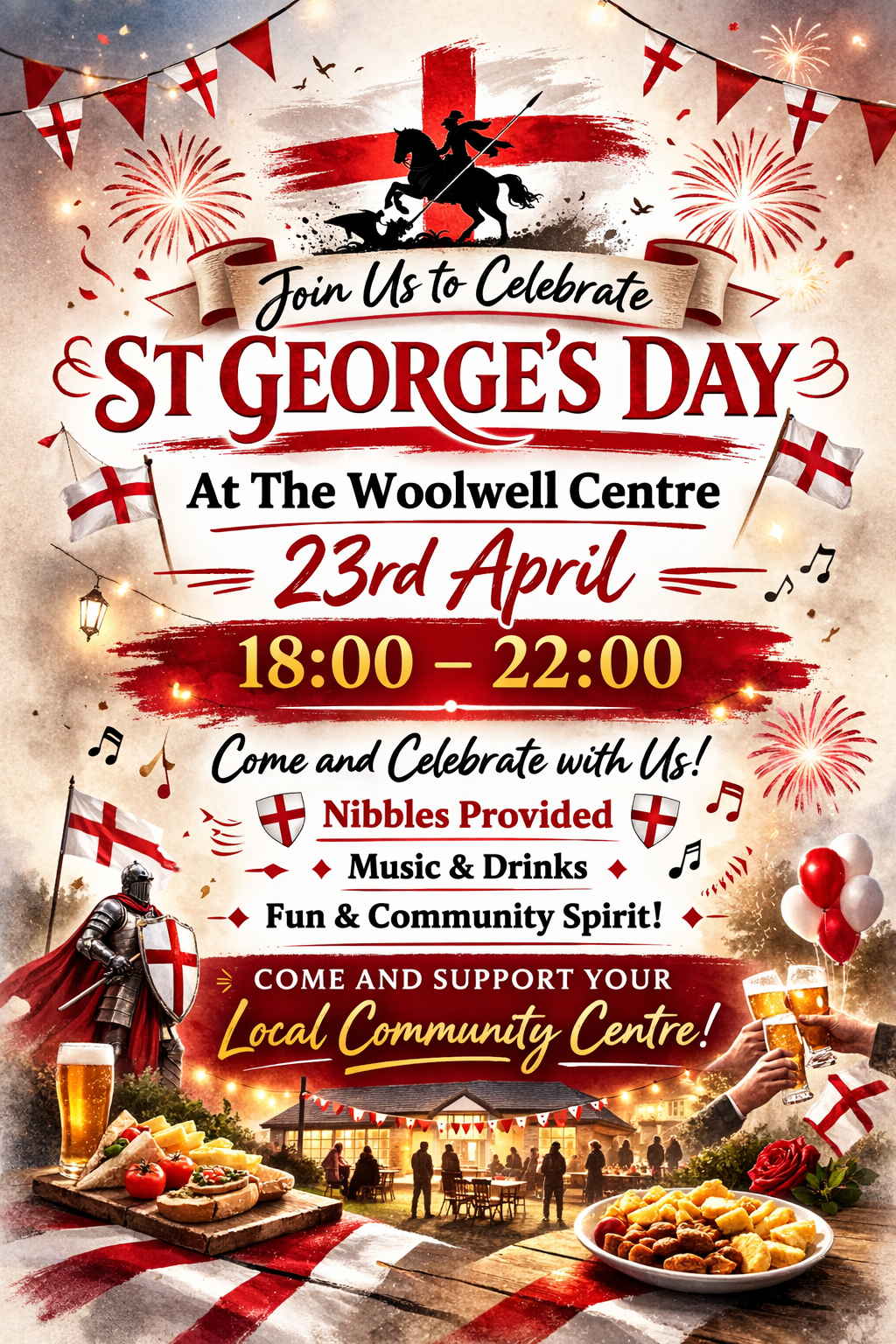 St George’s Day Celebrations