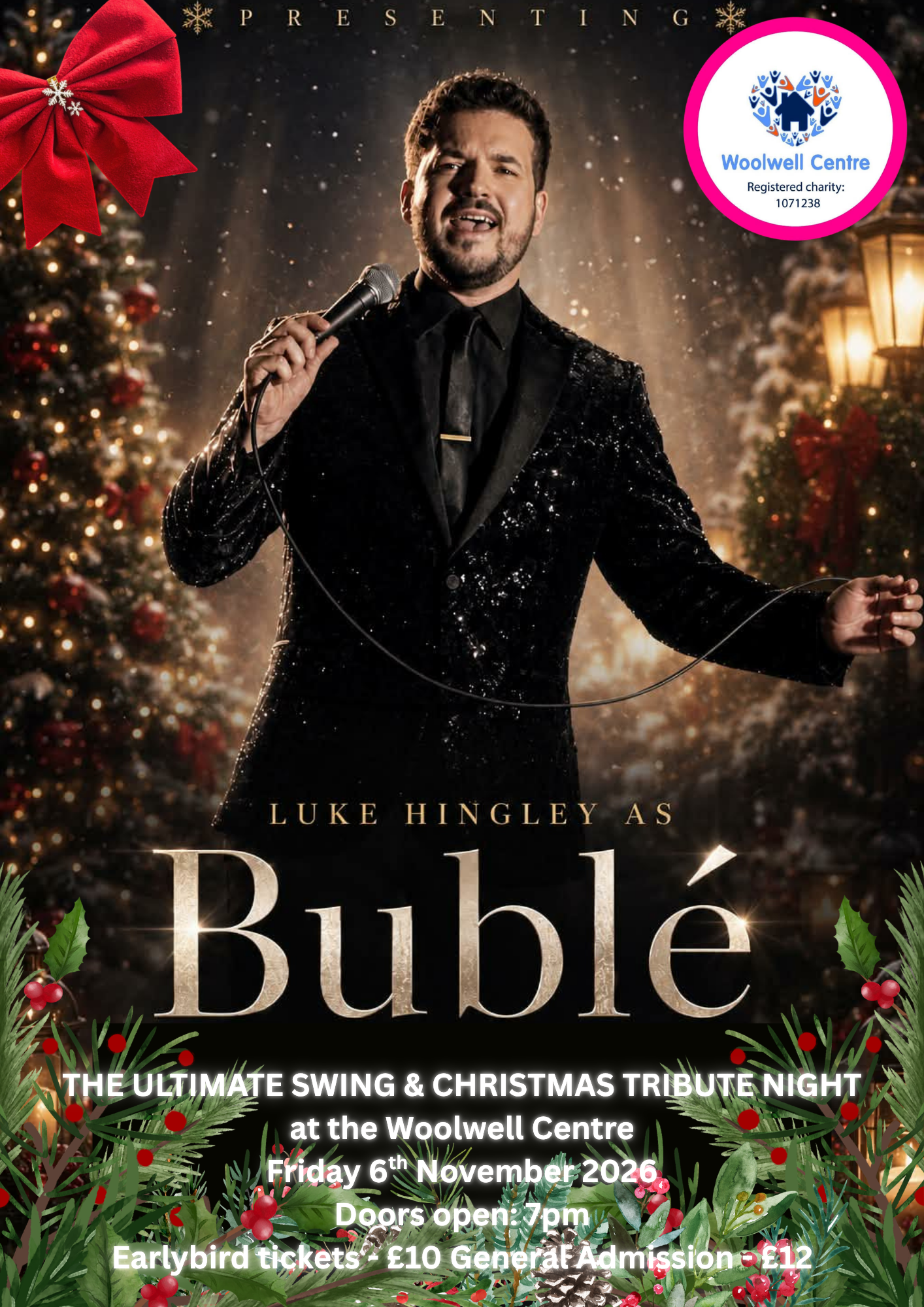 Luke Does Buble - The Ultimate Swing & Christmas Tribute Night