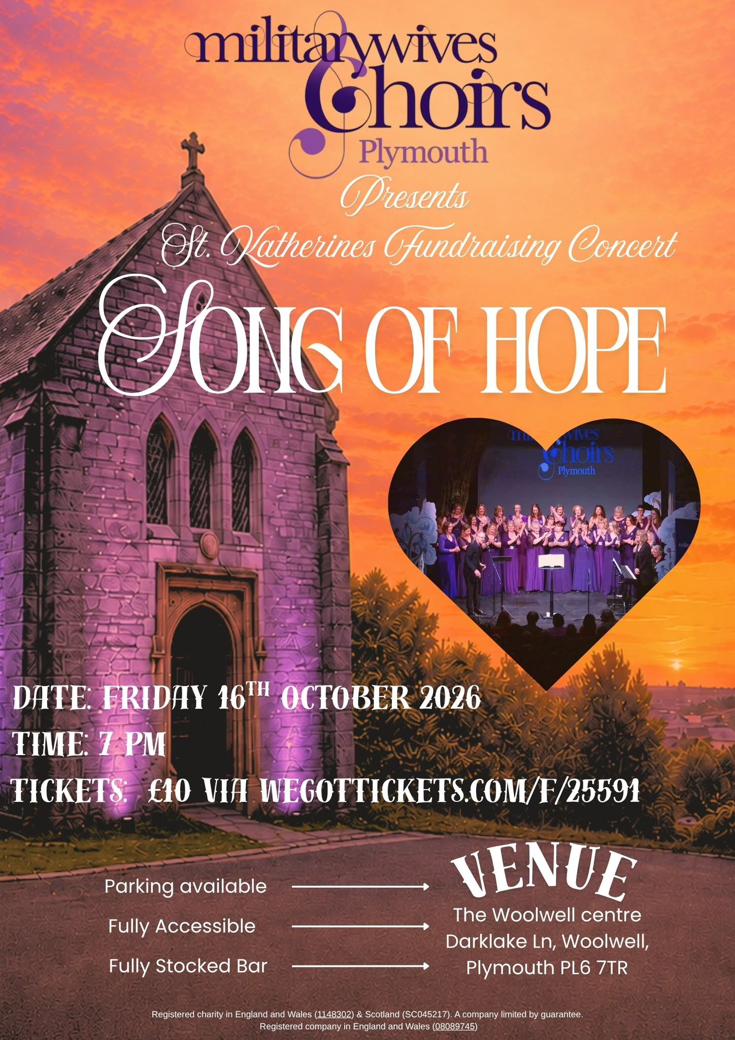 Military Wives Choir Plymouth