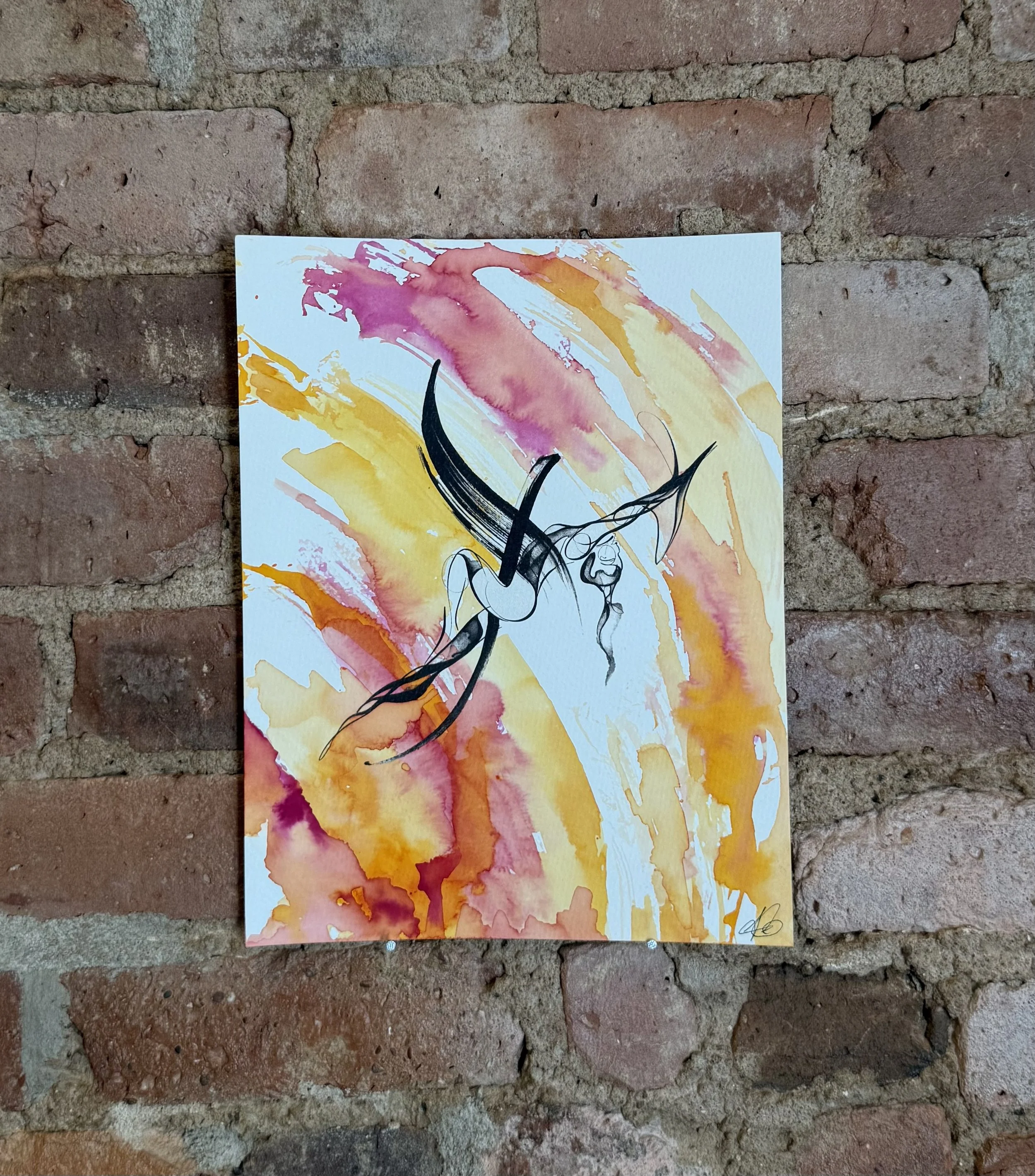 #1  - “Sunrise” $100