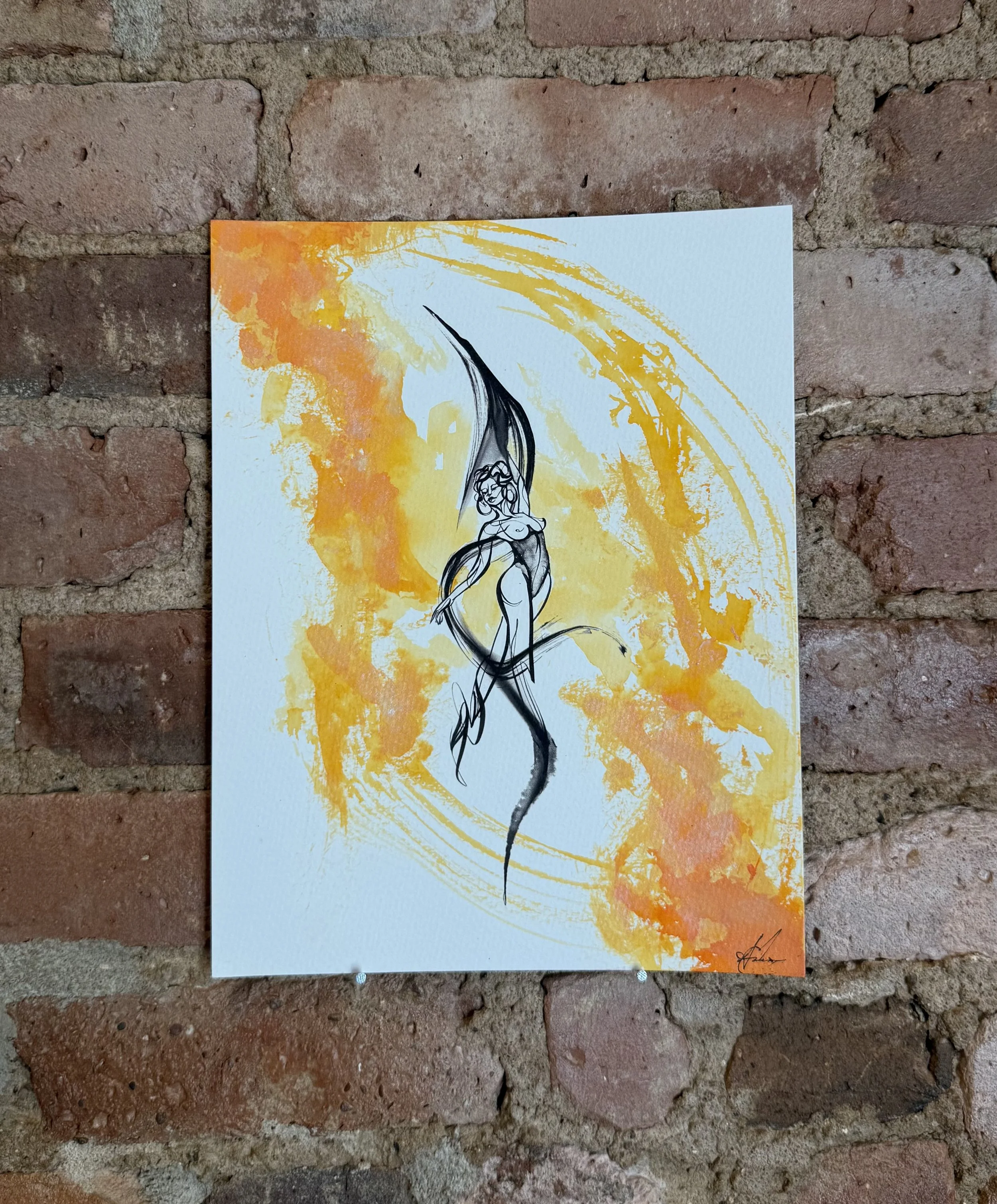 #8 - “Swim” $100