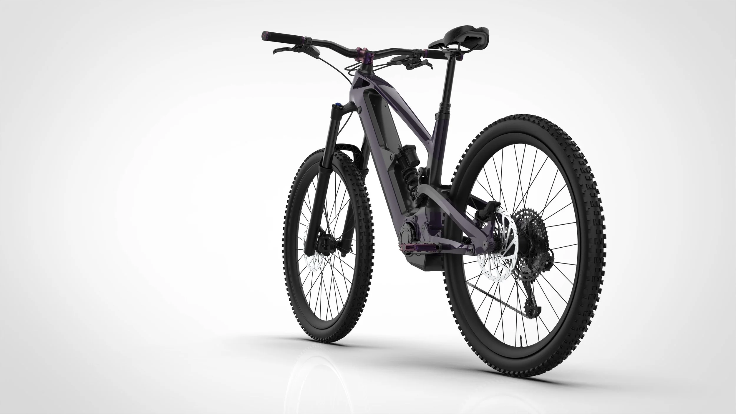 E-bike 170mm travel