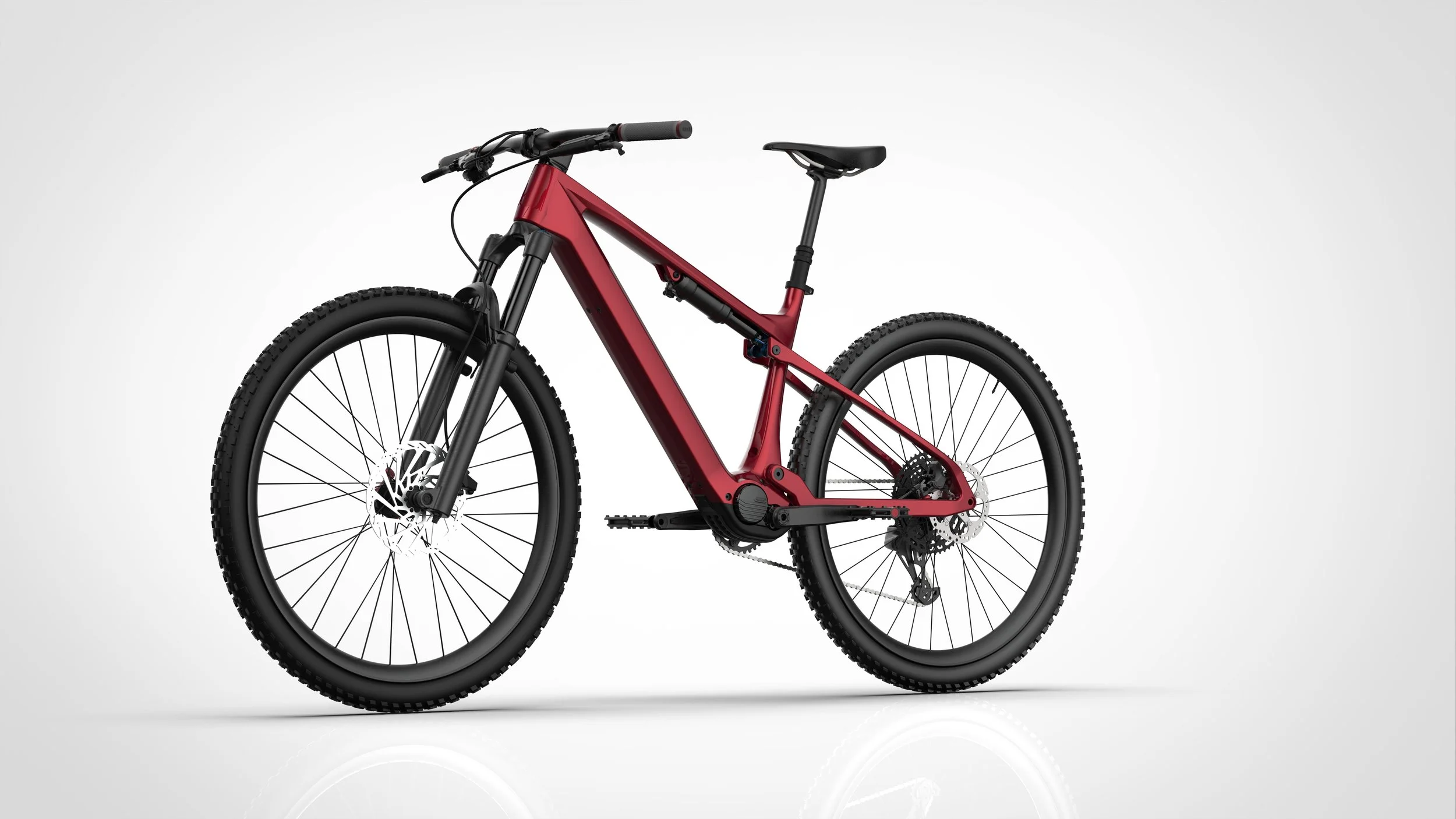 E-bike 140mm travel