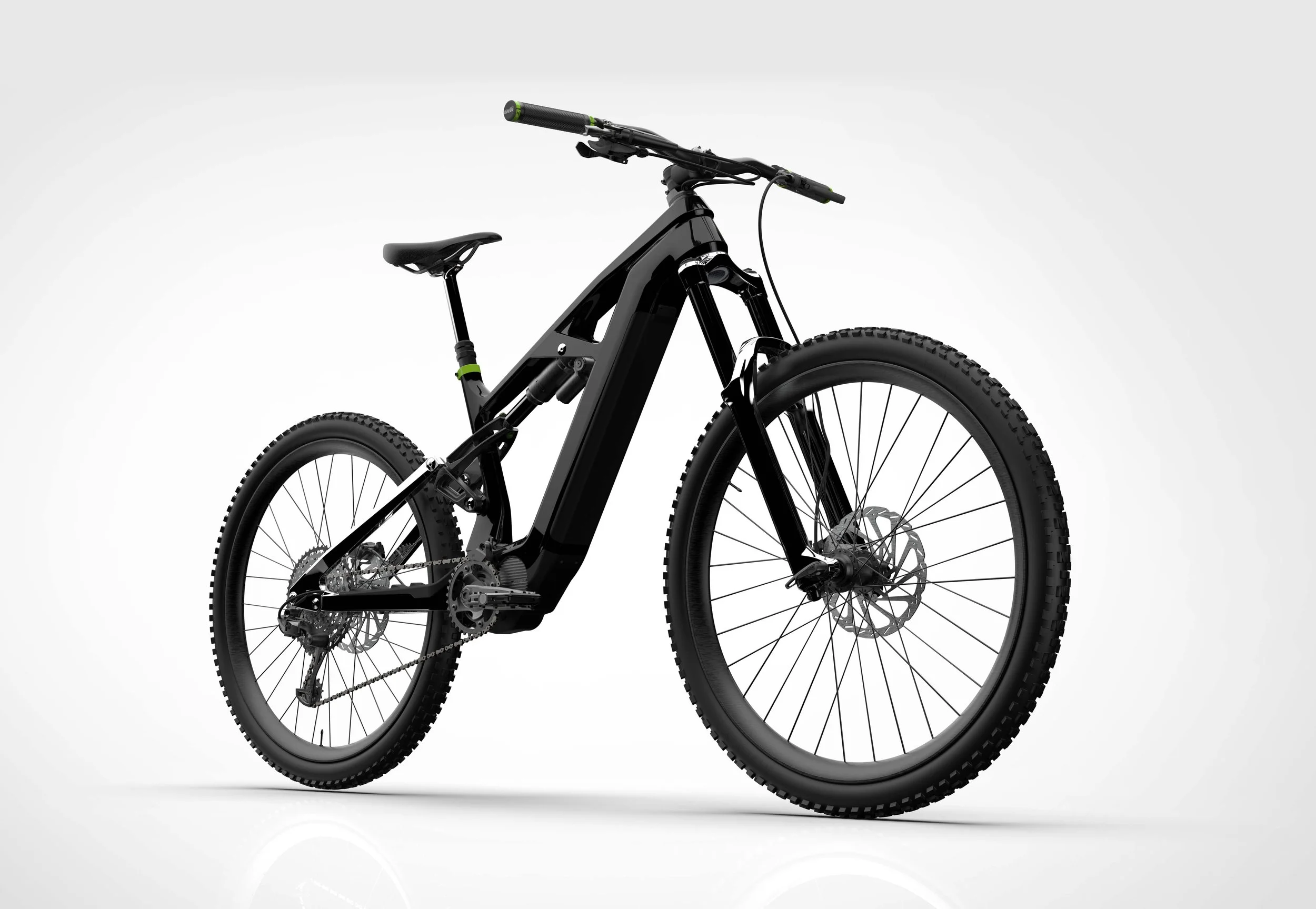 E-bike 160mm travel