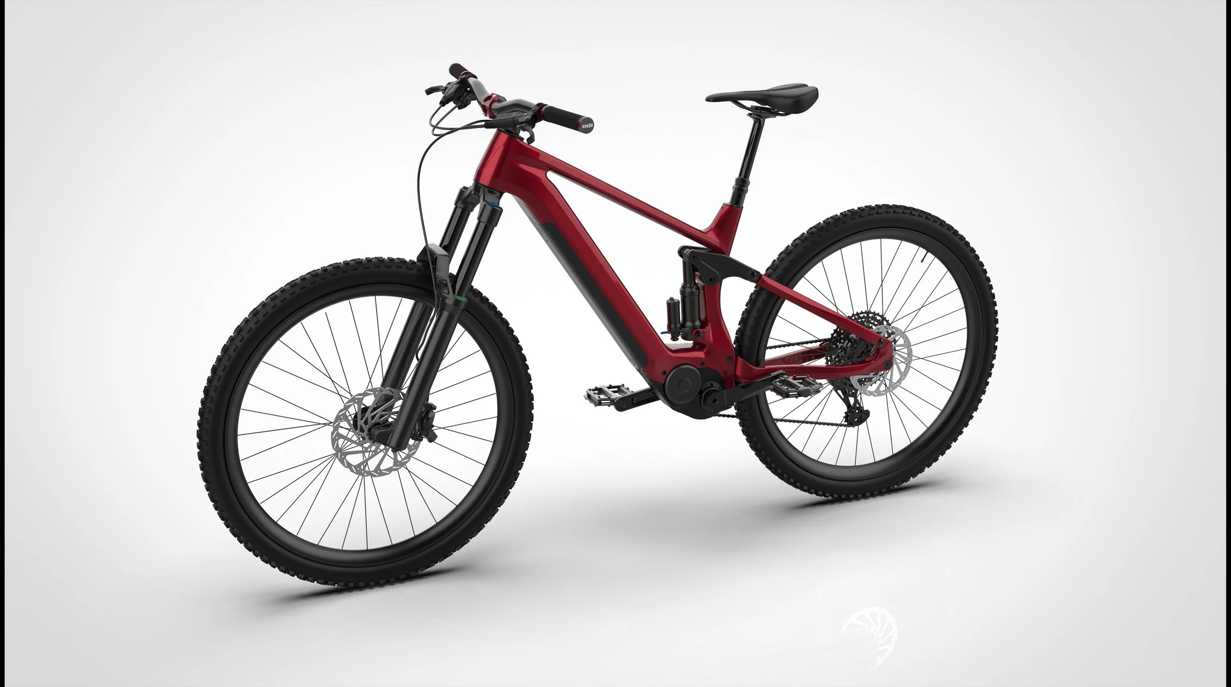 E-bike 150mm travel