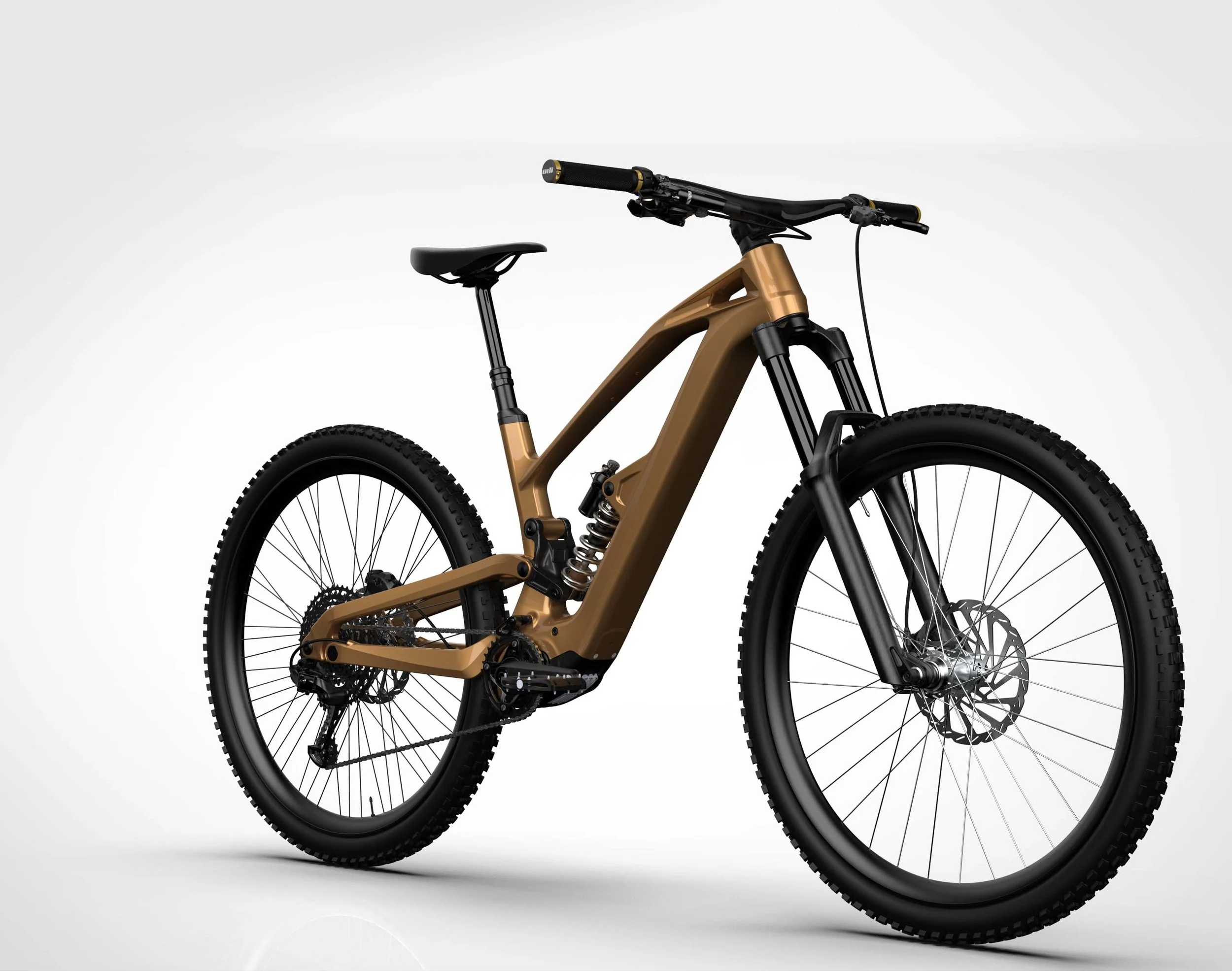 E-bike 160/180mm