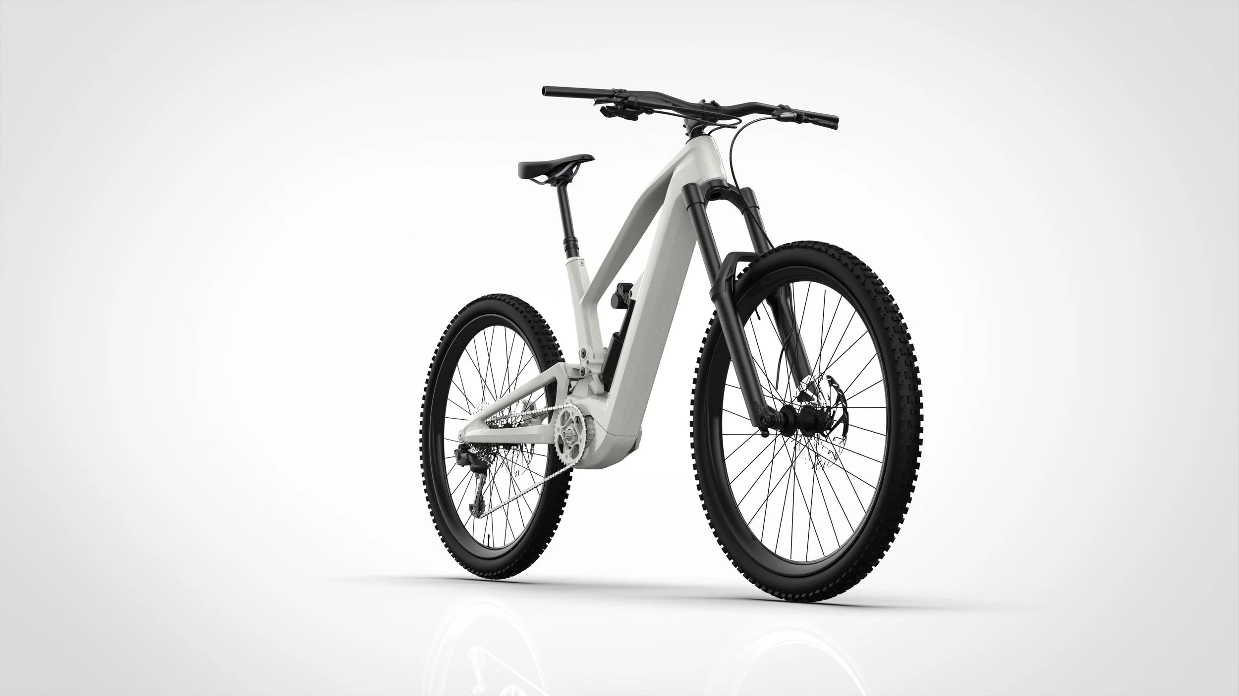 E-bike 190mm