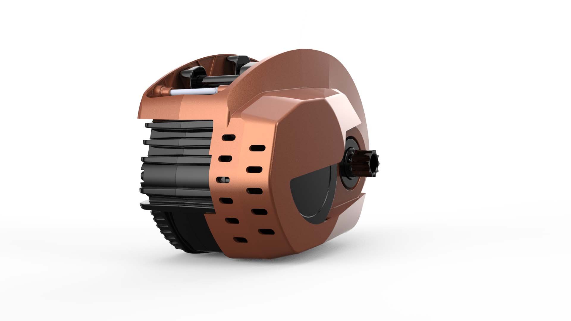 Drive unit design