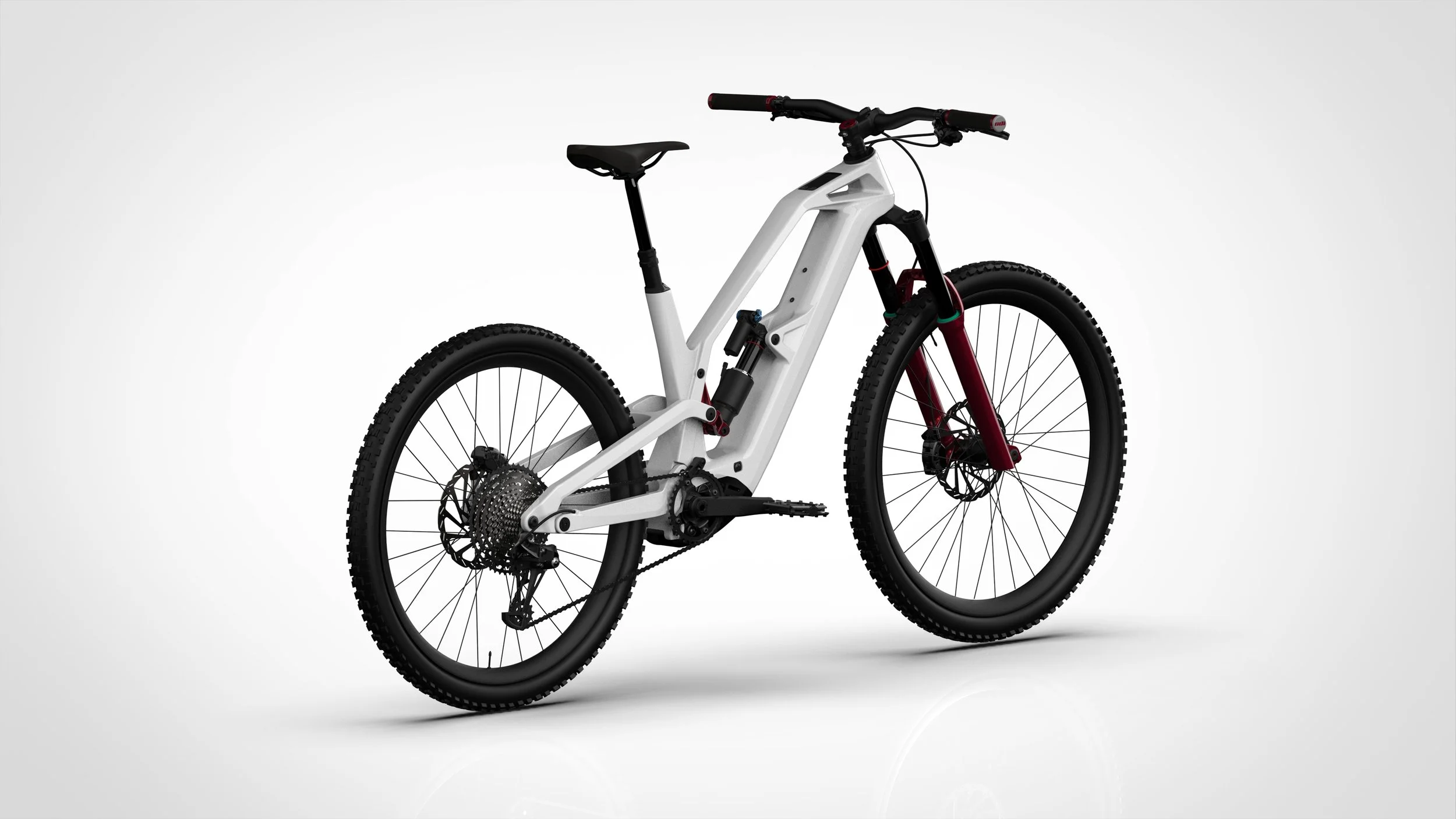 E-bike 160/180mm