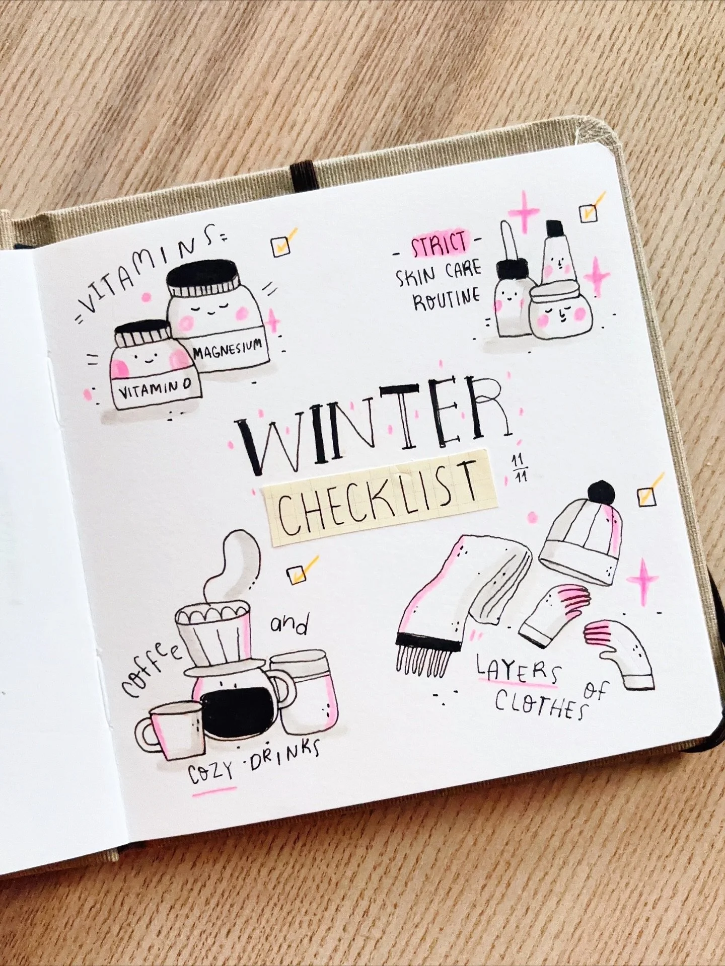 In denial but ready to face the winter 🥶