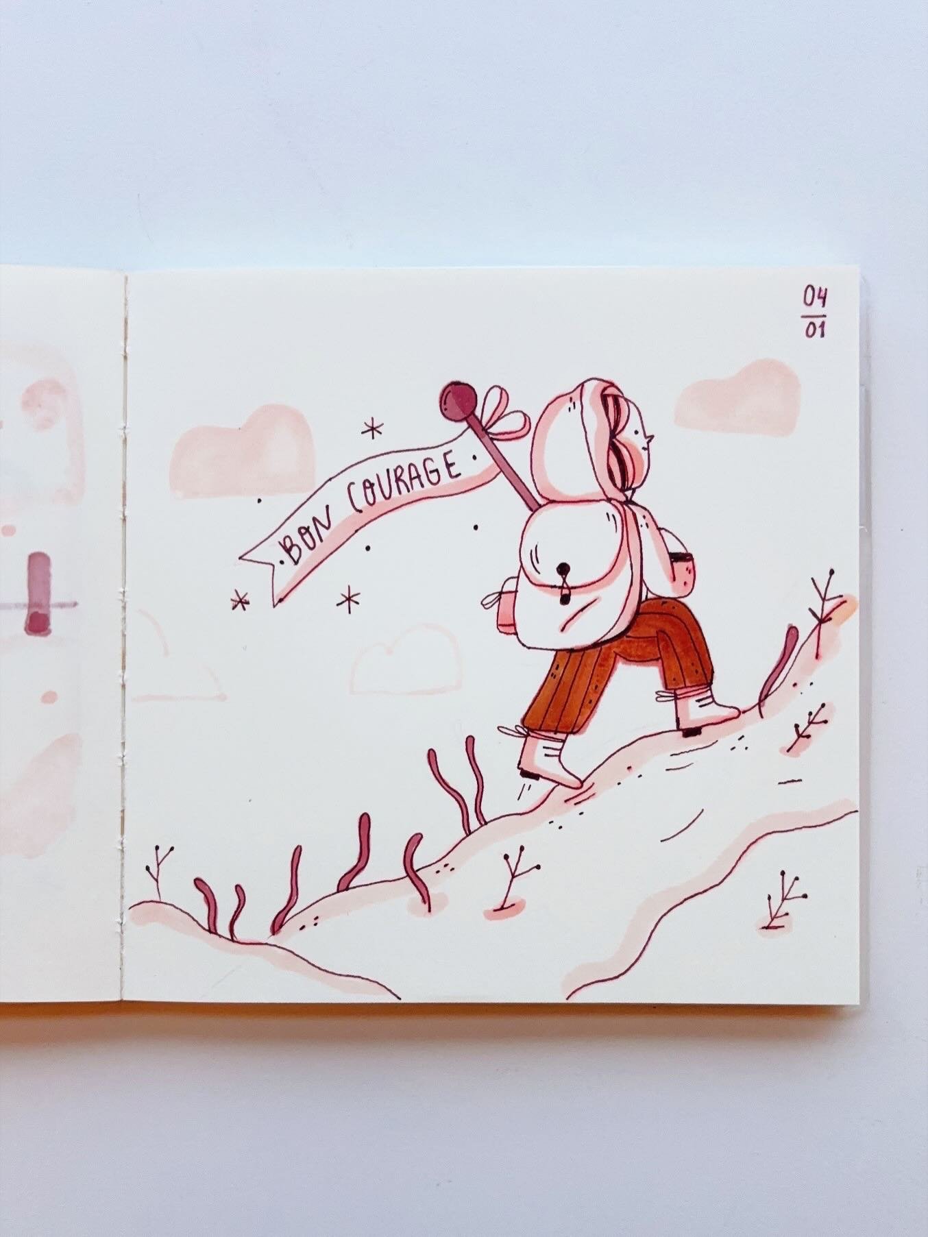 This year, I&rsquo;m choosing consistency with my daily pages. For now, I&rsquo;m sharing the very first pages of 2026 ✨✨