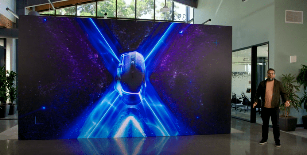   Now for a gorgeous graphical flourish that elevates the product.  