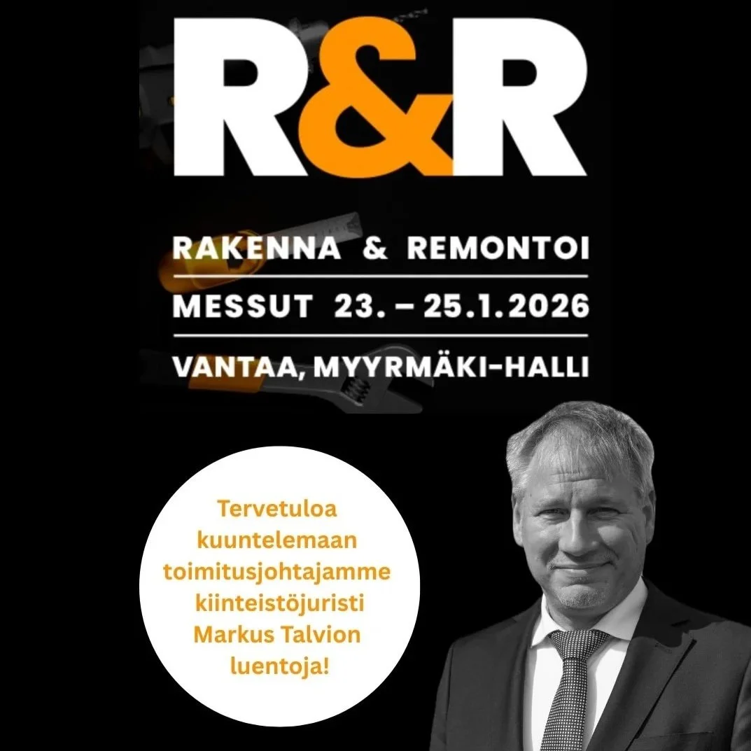 Rakenna &amp; Remontoi -messut 23.-25.1.2026