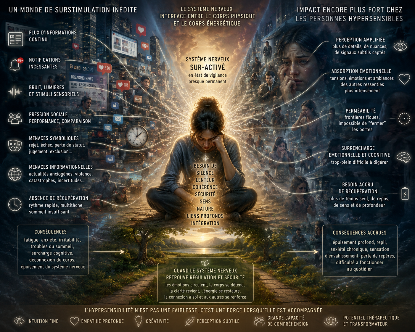 Hypersensibles sous haute tension