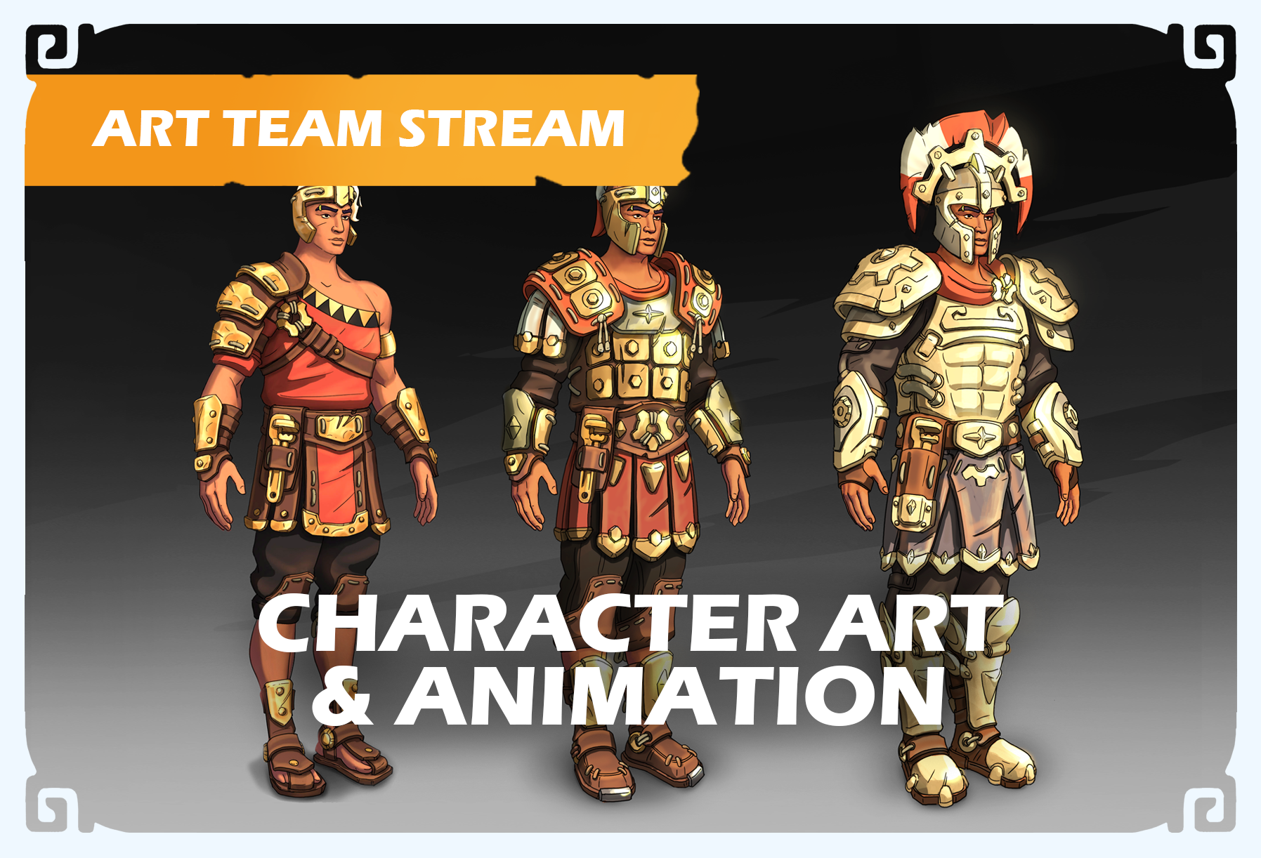 Meet The Character Art Team