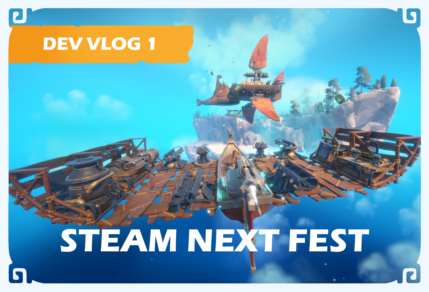 Dev Vlog 1: Steam Next Fest