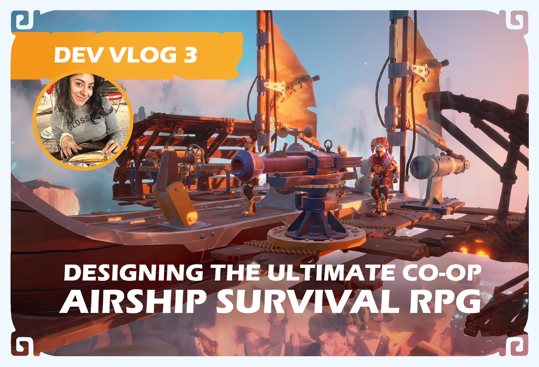 Dev Vlog 3: Designing The Airship RPG