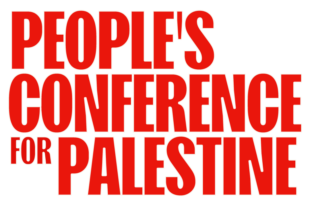 People's Conference for Palestine &bull; May 24 - 26