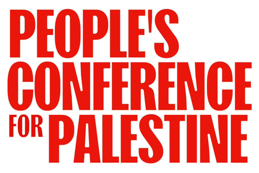 People&#39;s Conference for Palestine • May 24 - 26