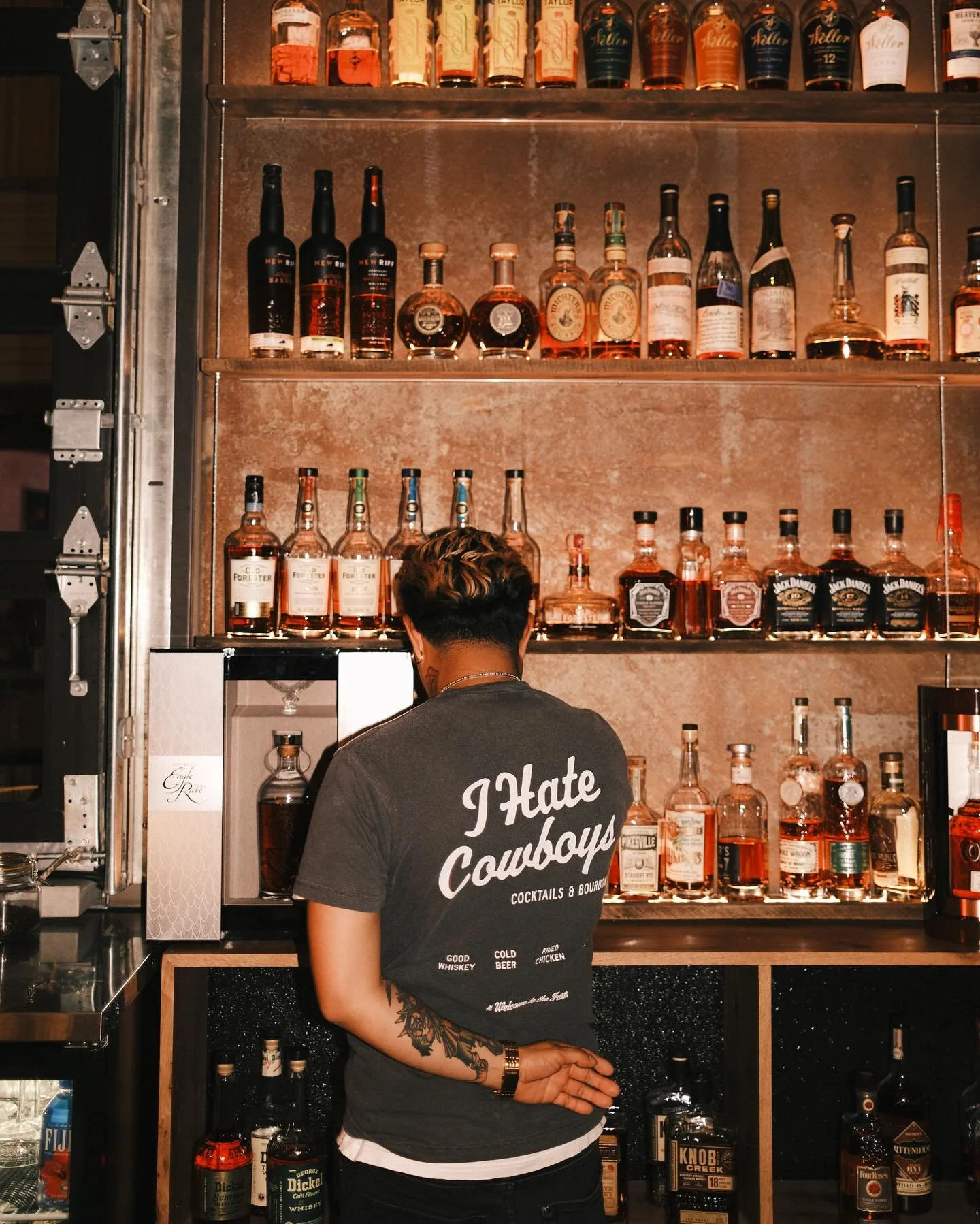 a lot of the good stuff. 
doors open 4p + vinyl night 10p