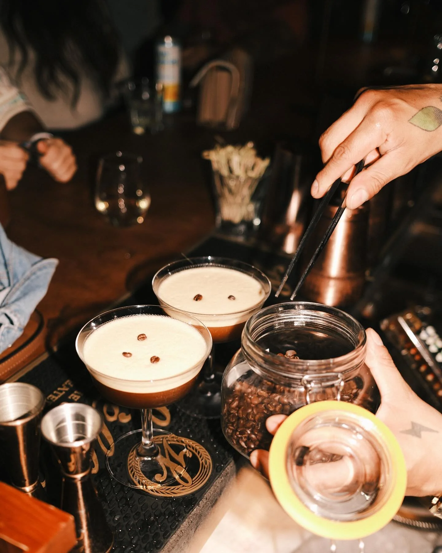 we’ve got you covered on the classics 
doors open 4p + vinyl night 10p