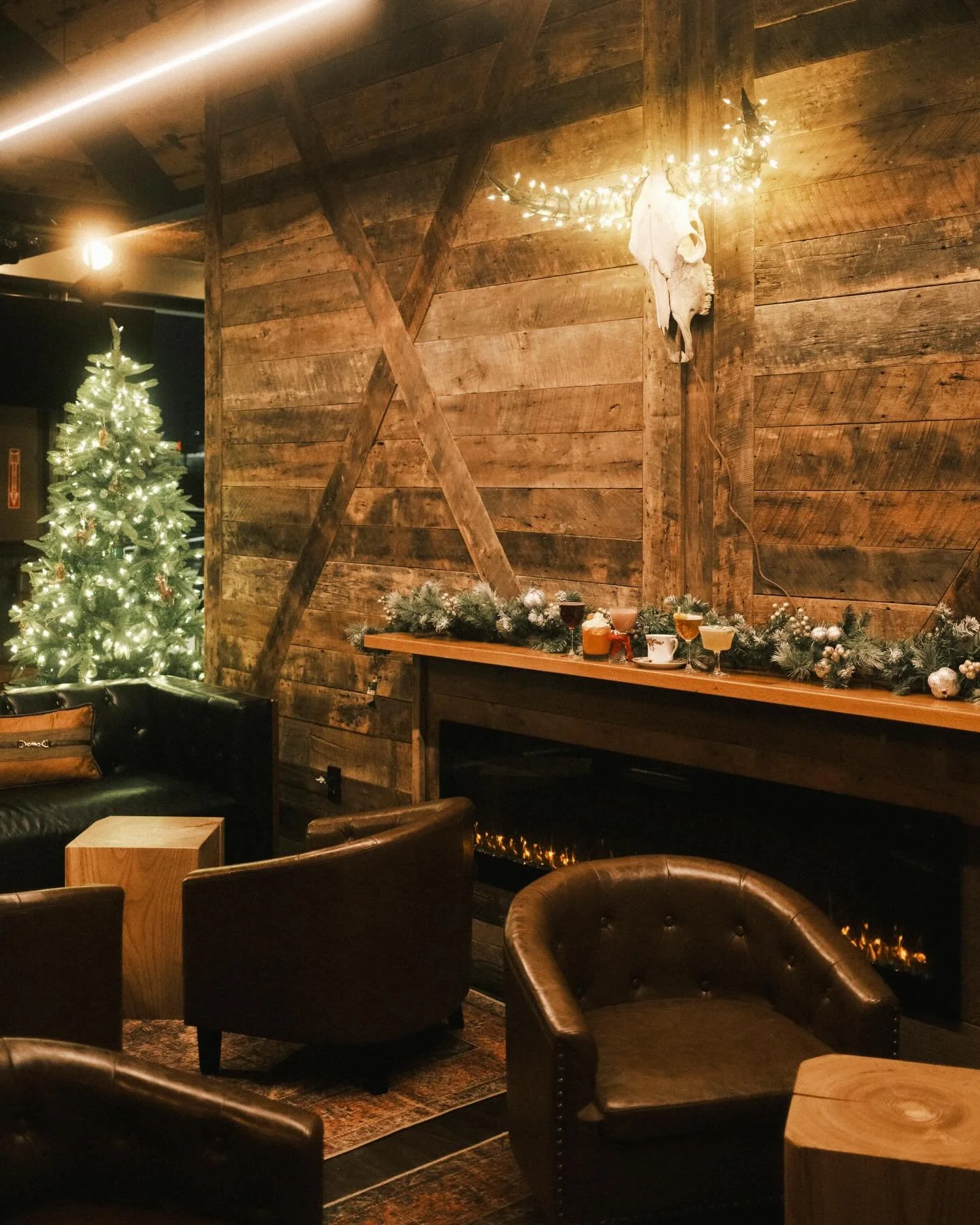 cozy christmas 🎄 

doors open 12p + beat the clock specials starting at $1