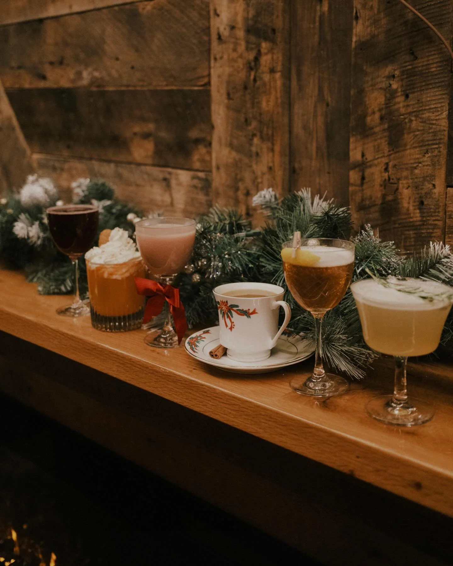 we&rsquo;ve got you covered on christmas cocktails 🎄

doors open 4p + vinyl night 10p