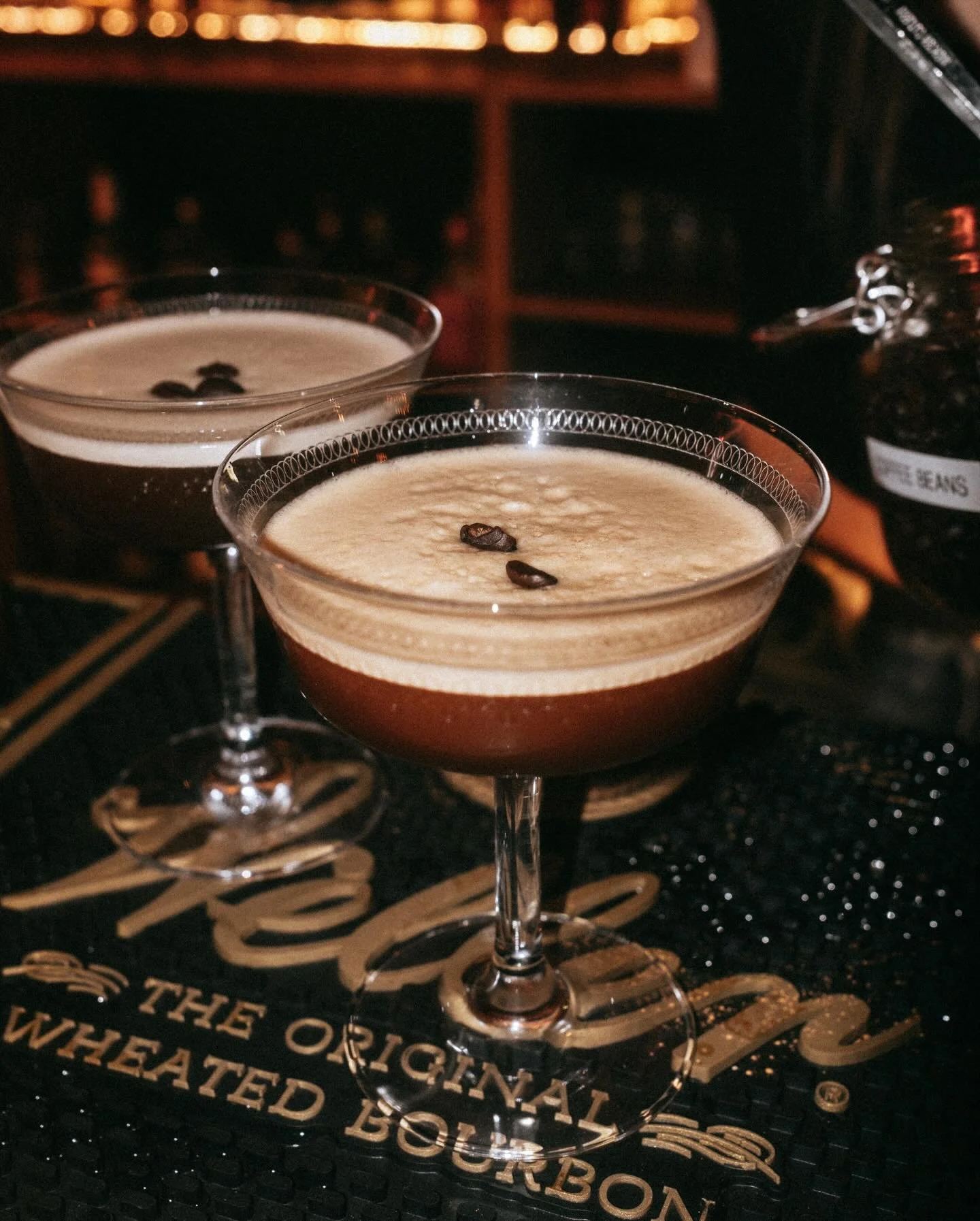 espresso martinis &amp; vinyl 💿

doors open 6p + vinyl night 10p