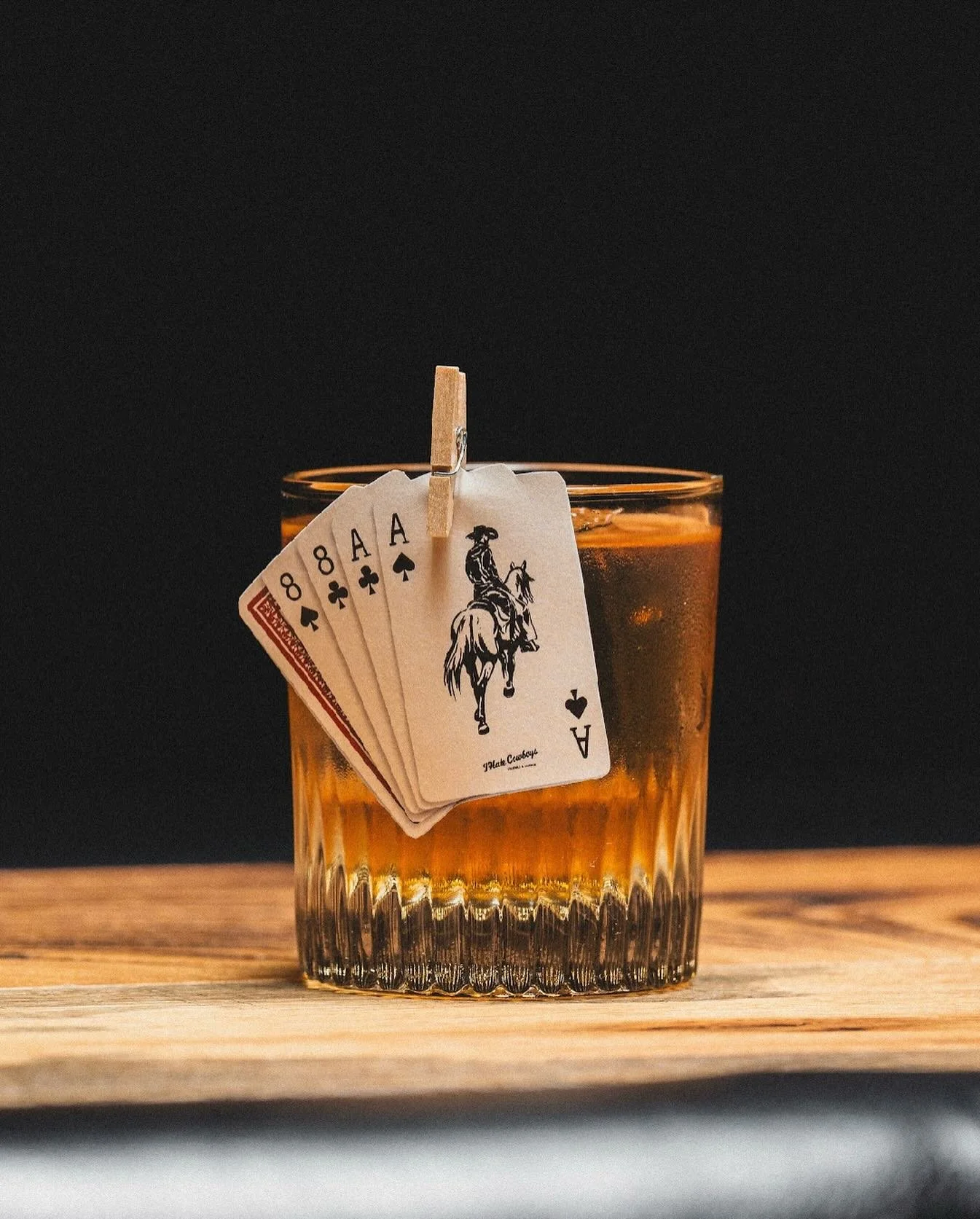 dead man&rsquo;s hand 

four roses single barrel, agave, hellfire bitters, peyschaud bitters 

doors open 6p + vinyl night 10p