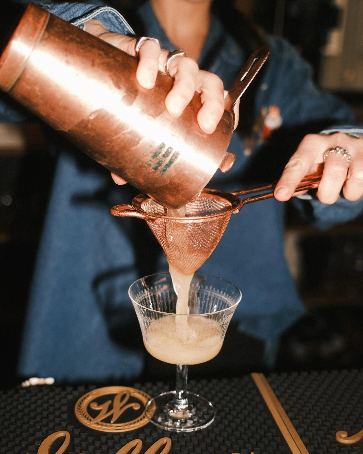 come for a cocktail stay for vinyl 💿

doors open 6p + vinyl night 10p