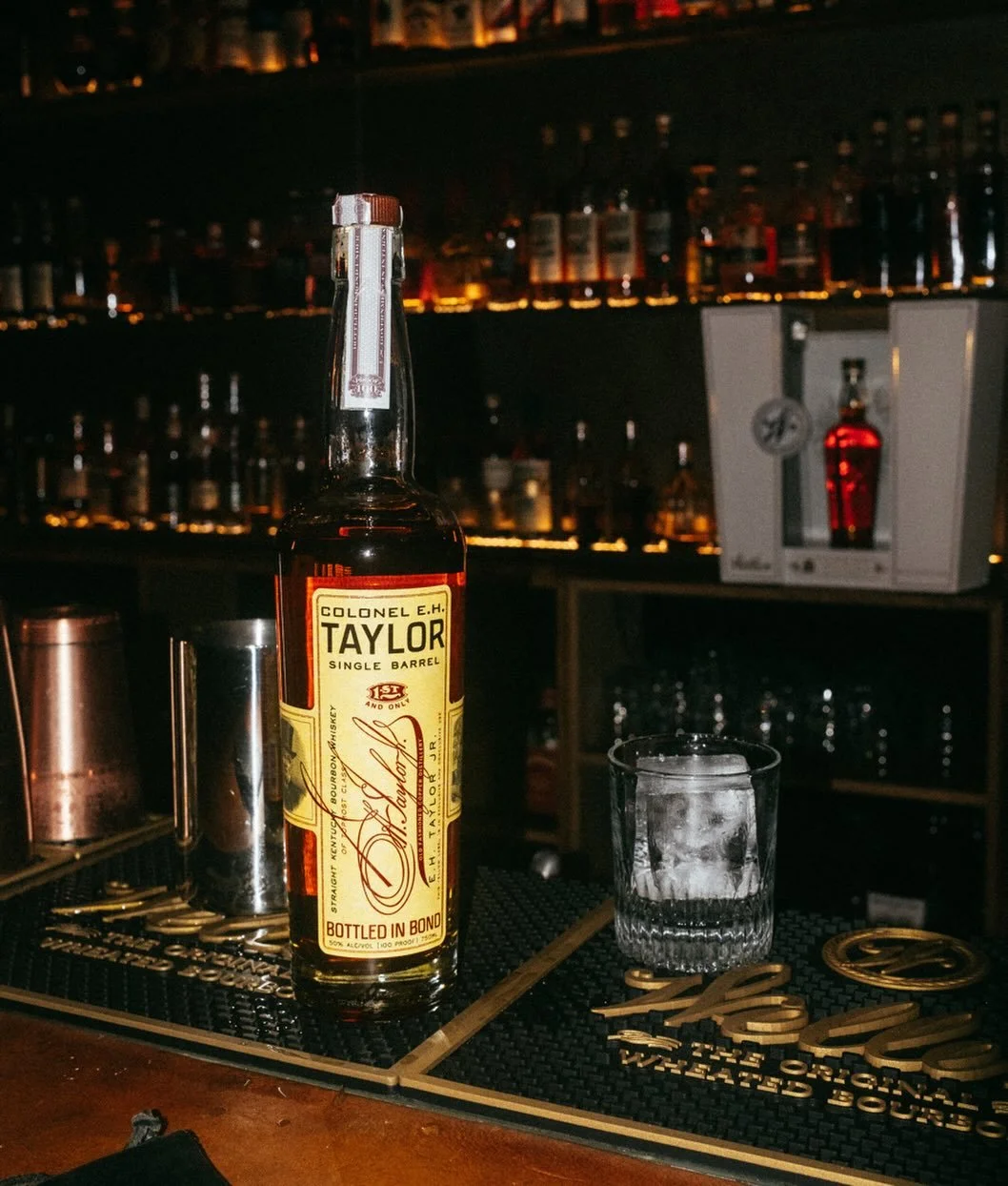 the good stuff 🥃

doors open at 7p + kitchen &lsquo;til 10p